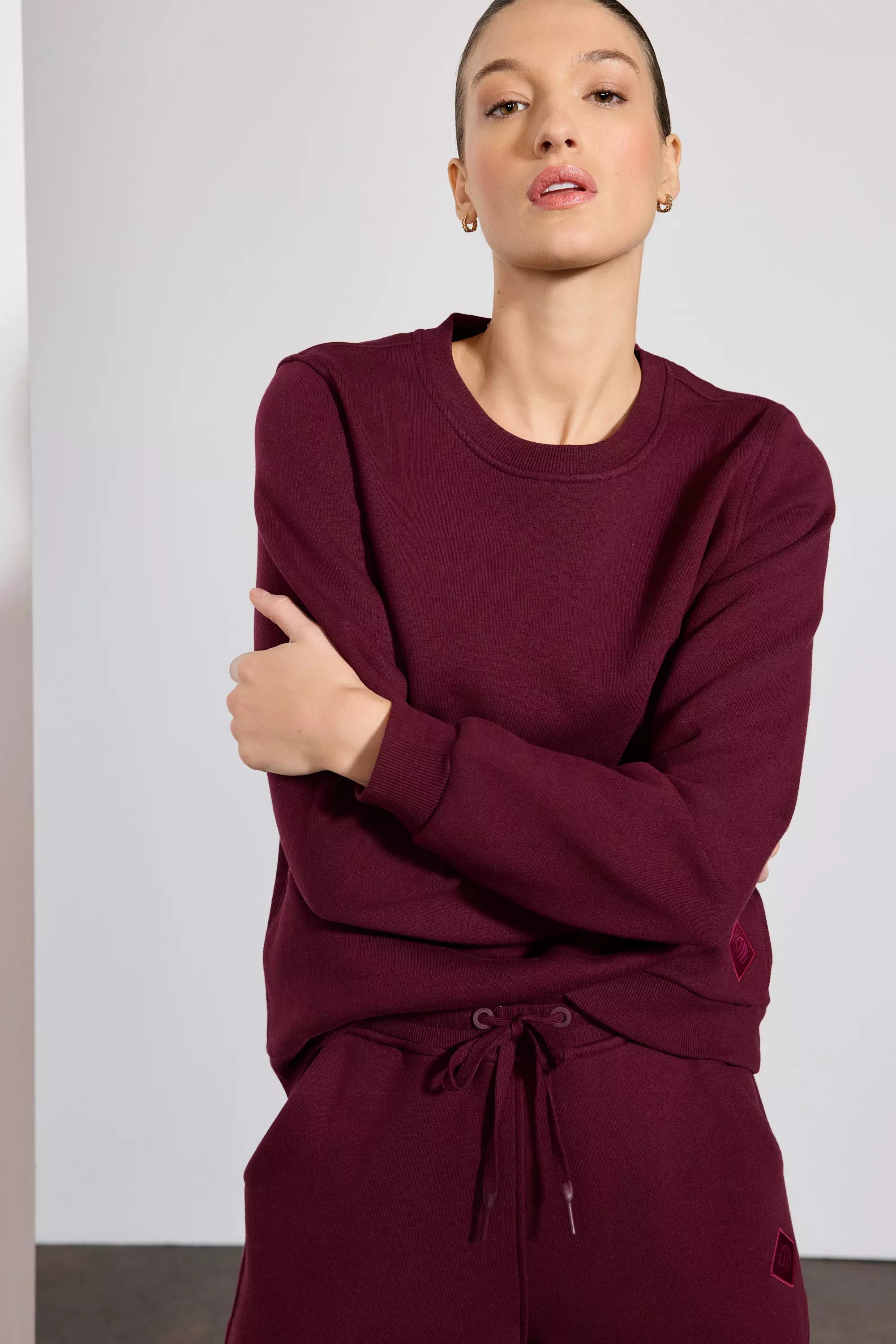 Comfort Fleece Sweatshirt - Port Royale