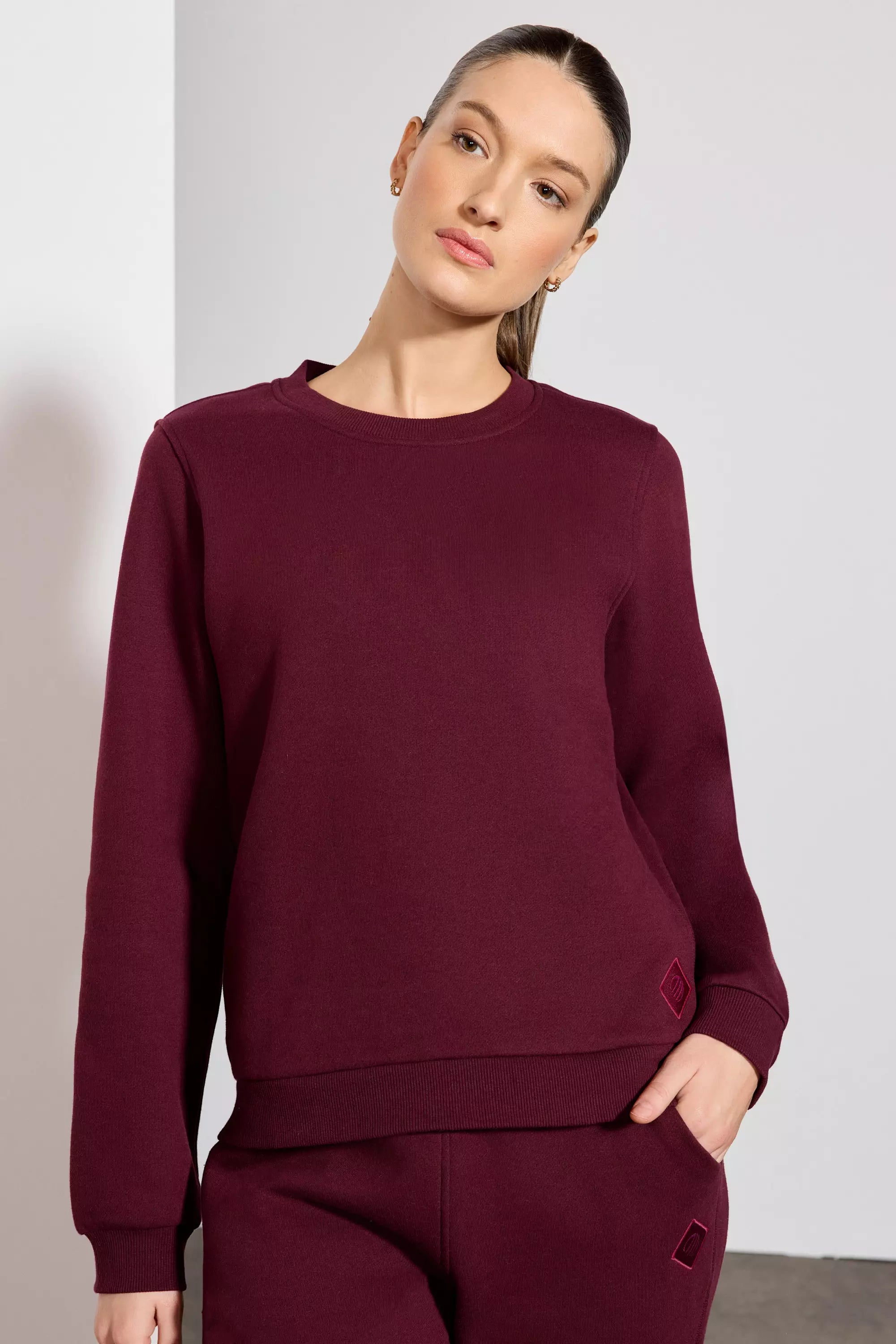 Luxefleece Sweatshirt - Port Royale