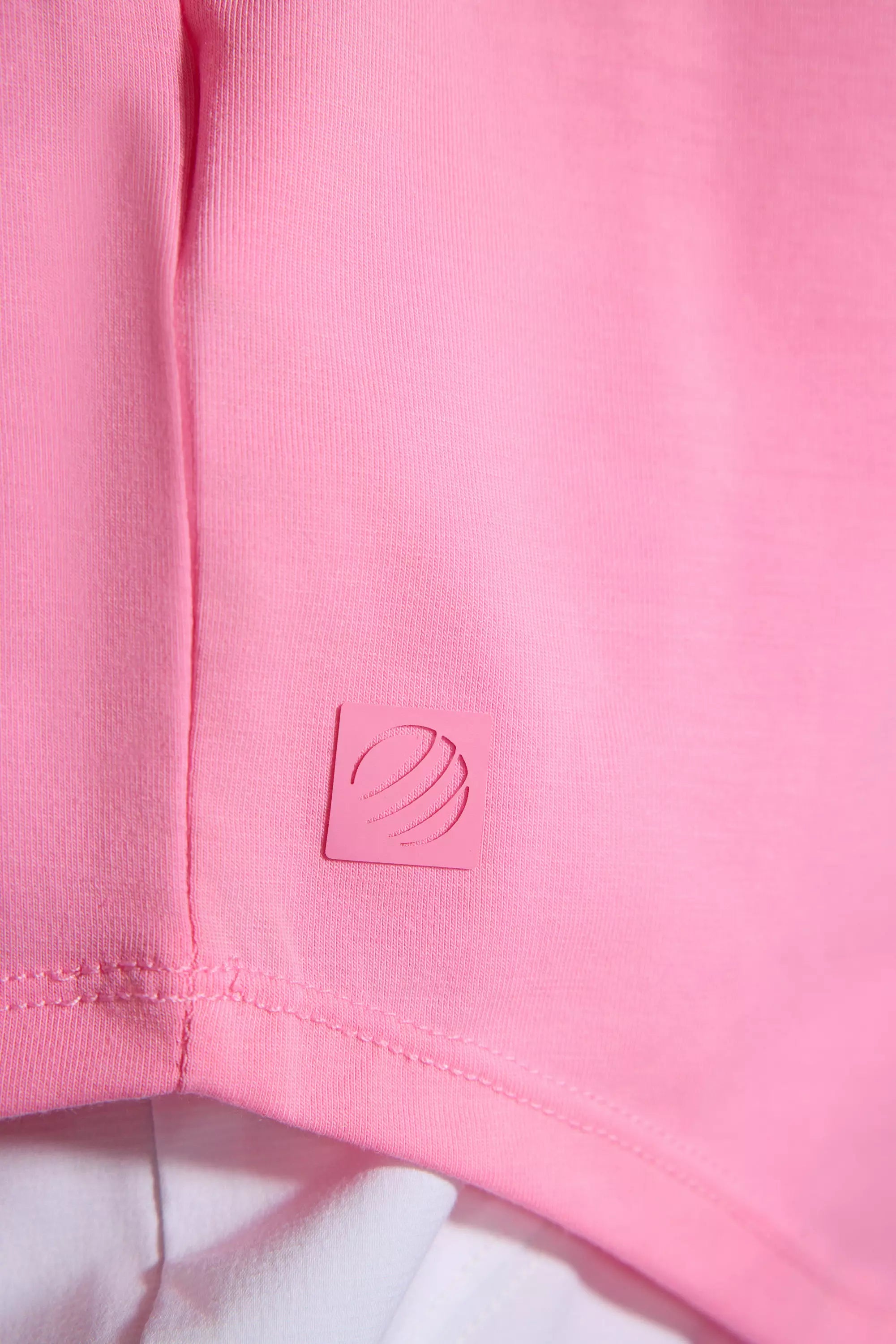 Performance Knit V-Neck Tee - Sachet Pink