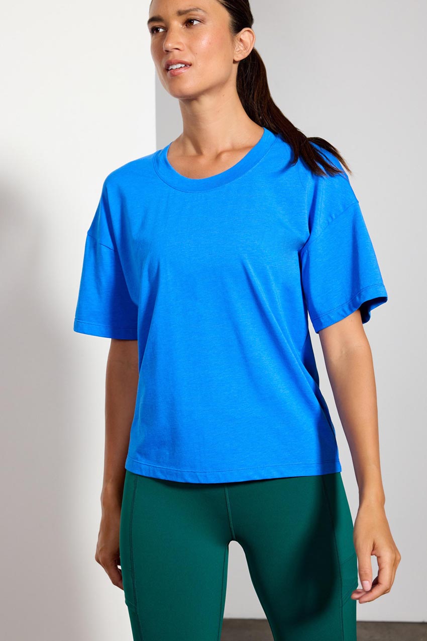 Pima Cotton Relaxed T-Shirt