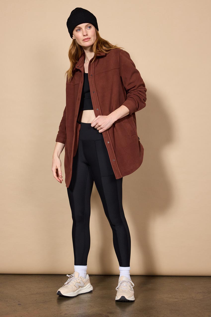 Inspiration: the bold sport coat - burgundy wool/silk/linen