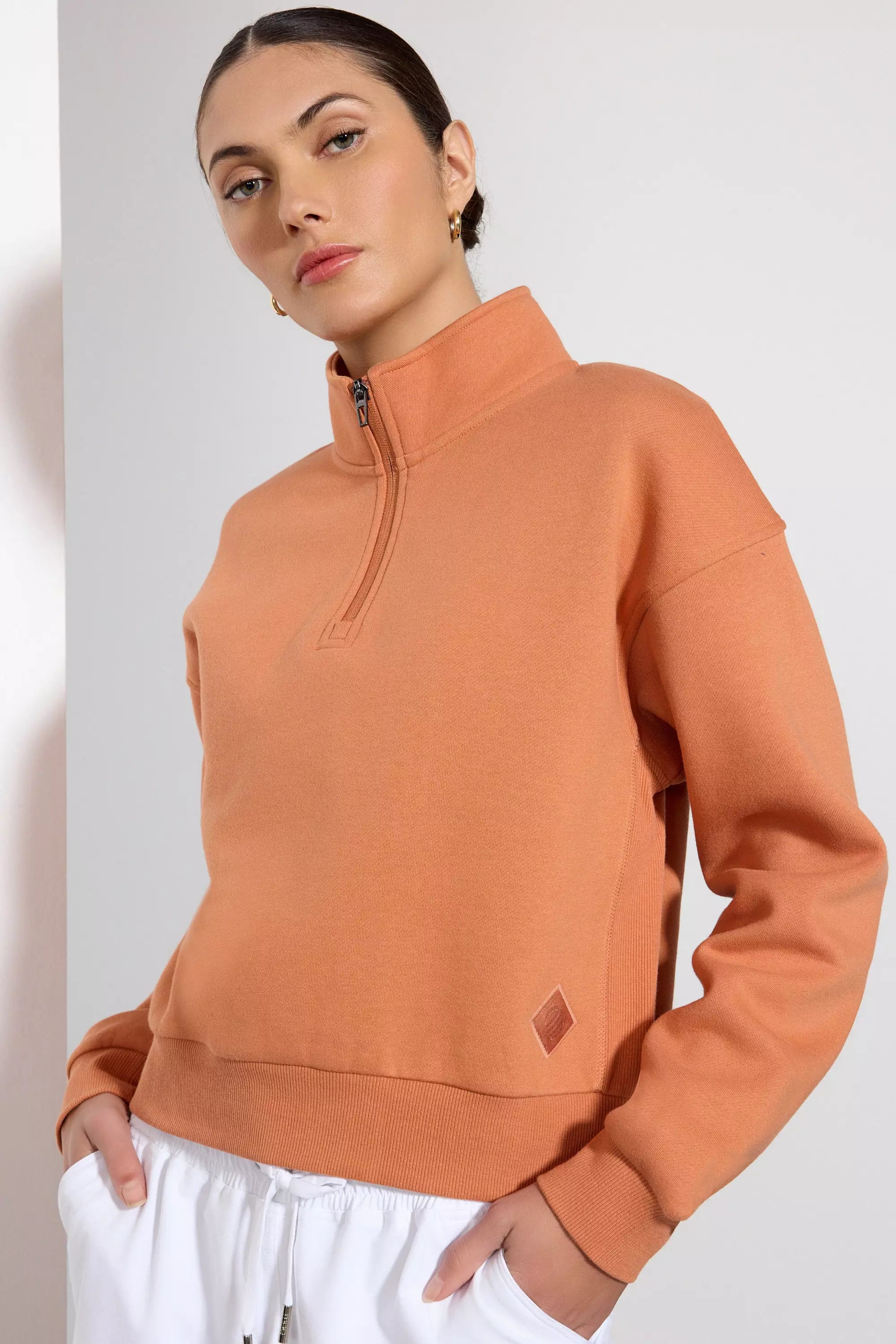 Luxefleece 1/4 zip - quemaduras solares