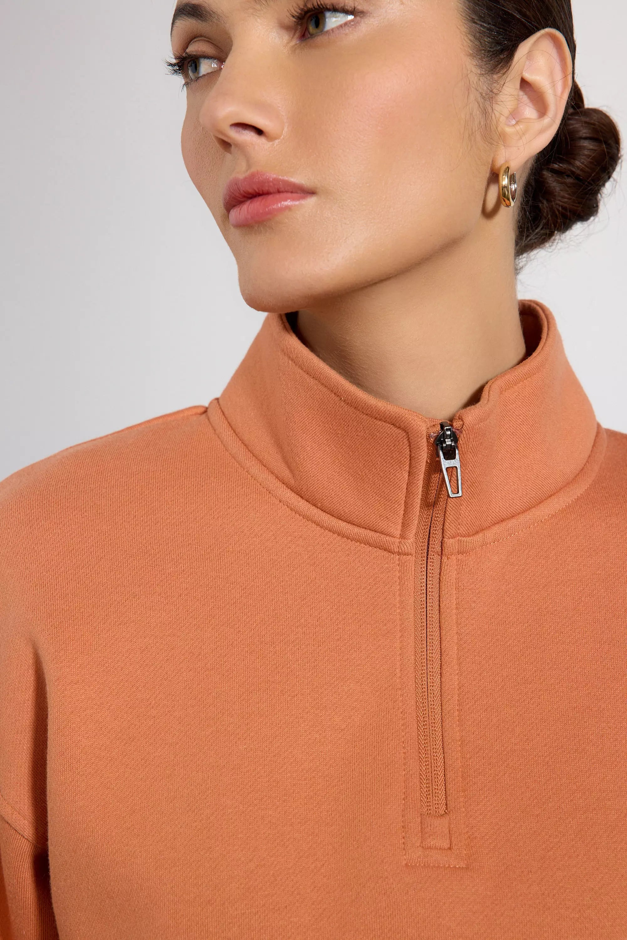 Luxefleece 1/4 zip - quemaduras solares