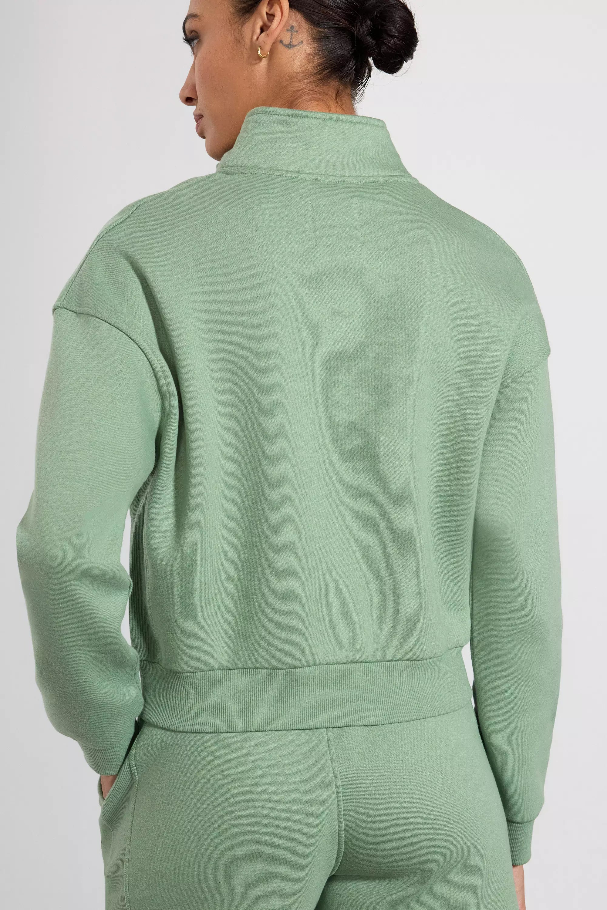 Luxefleece 1/4 Zip - Hedge Green