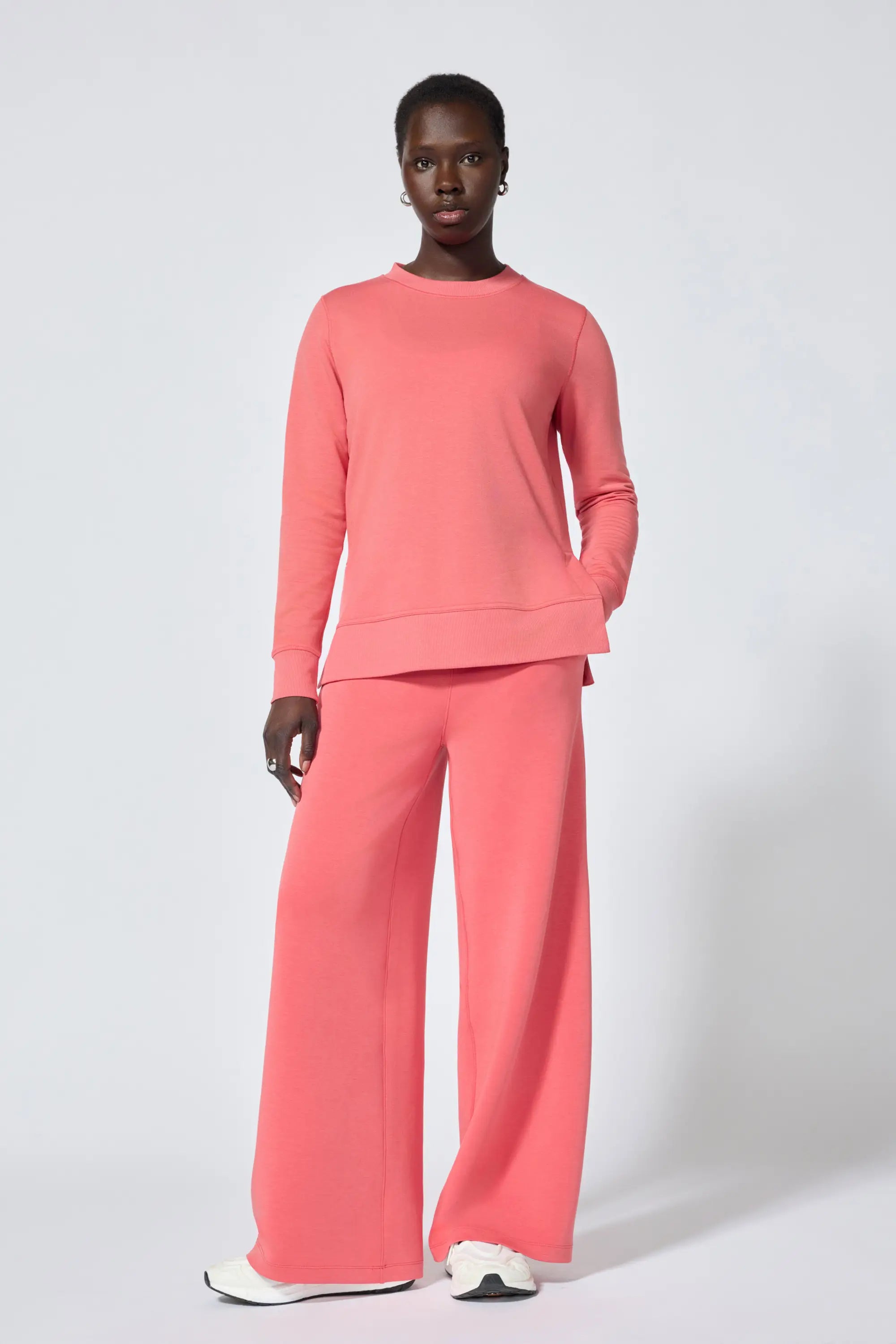 Dreamweave Sweatshirt - Mineral Red