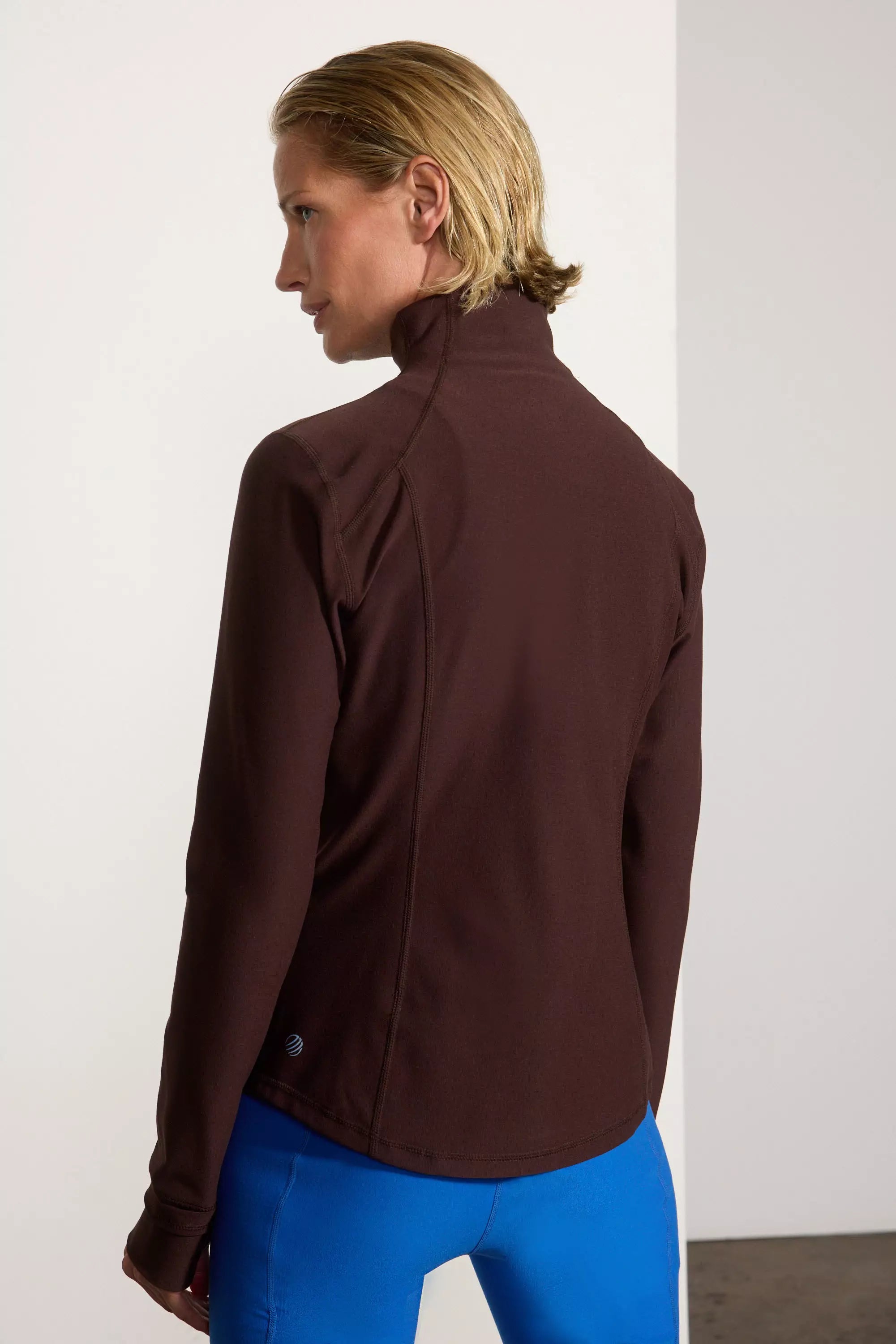 Explorer la veste - brun chocolat