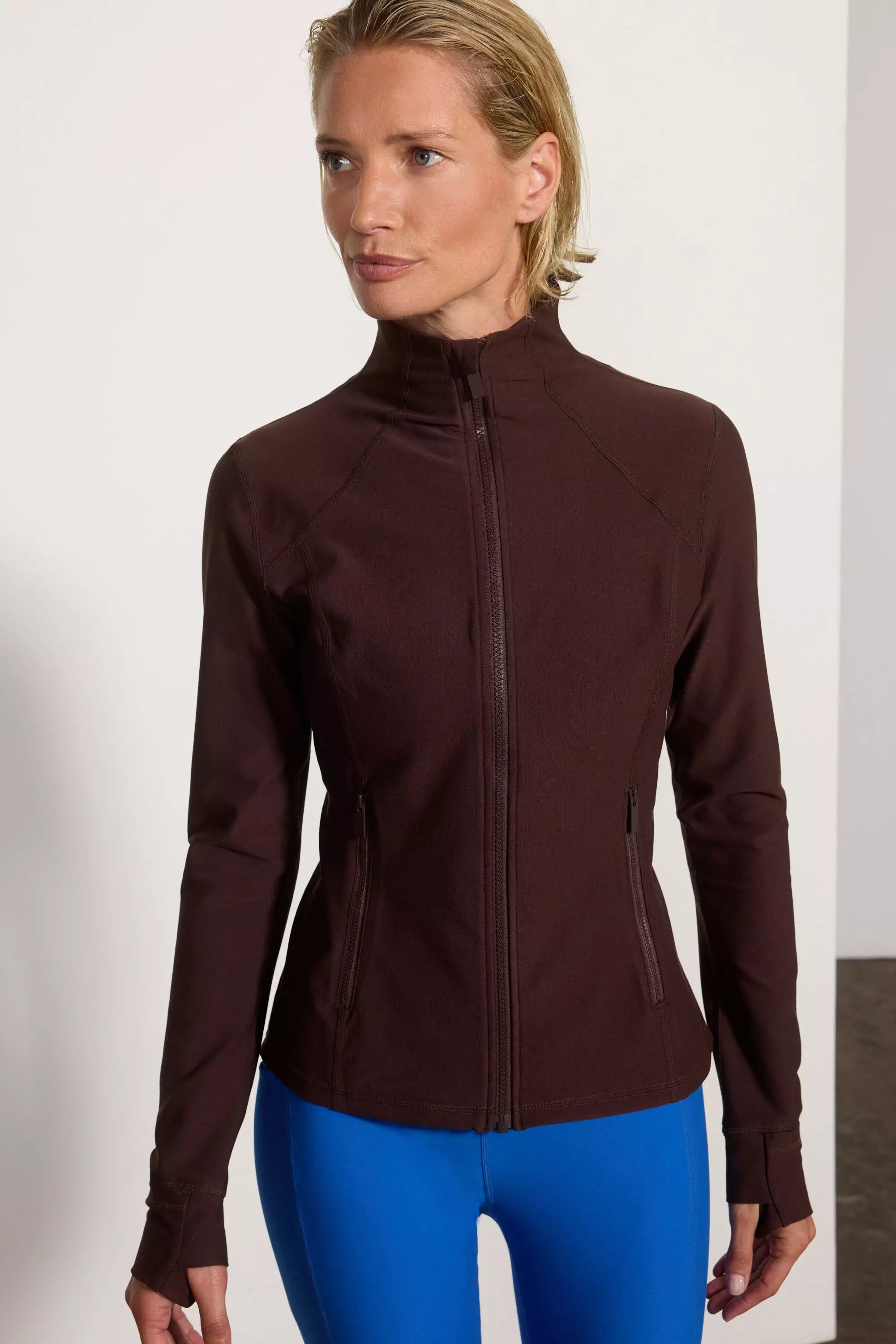 Explorer la veste - brun chocolat