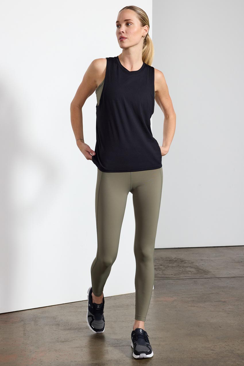 Pace Dropped Armhole Tank Top – MPG Sport