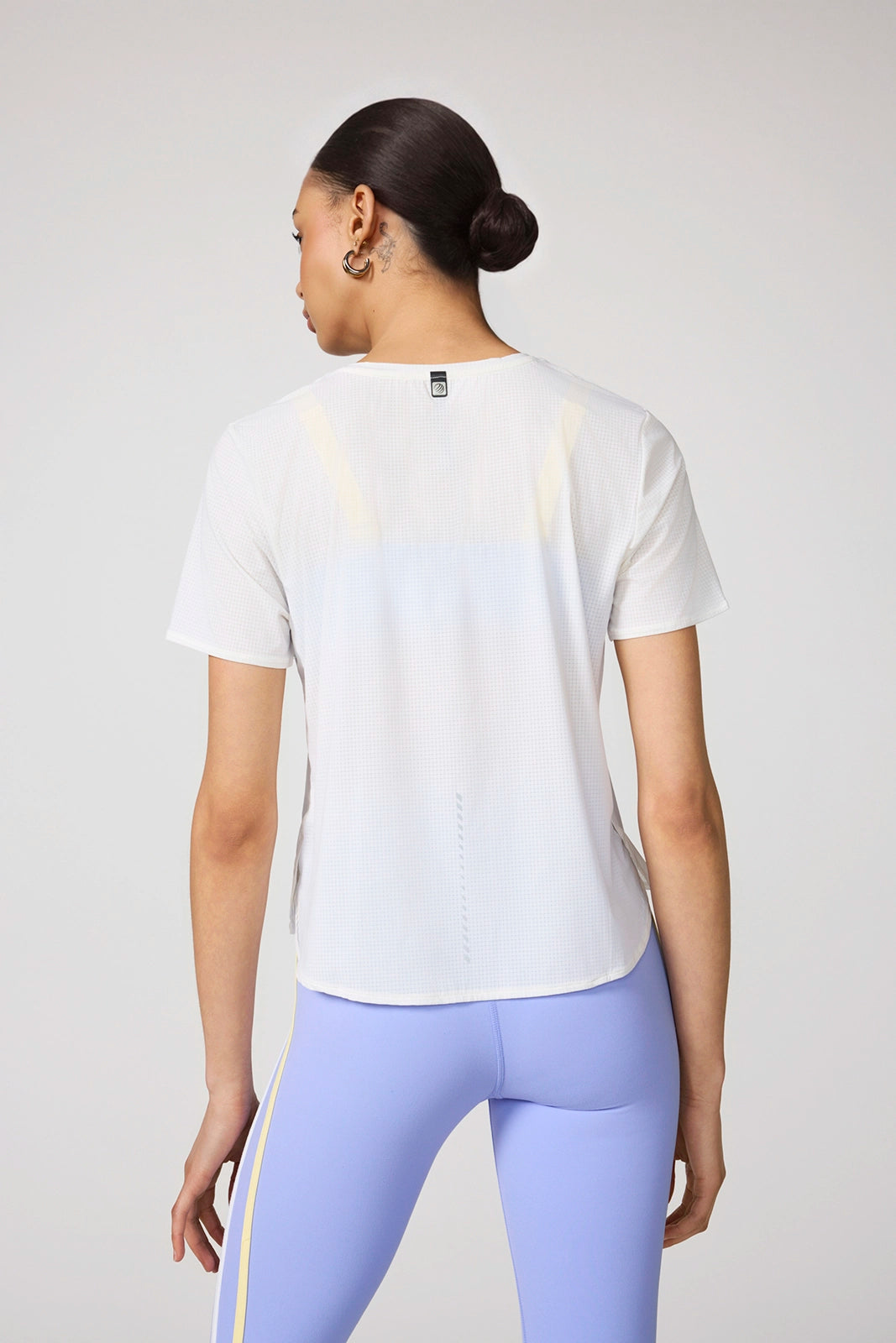 Aerate Tee - White