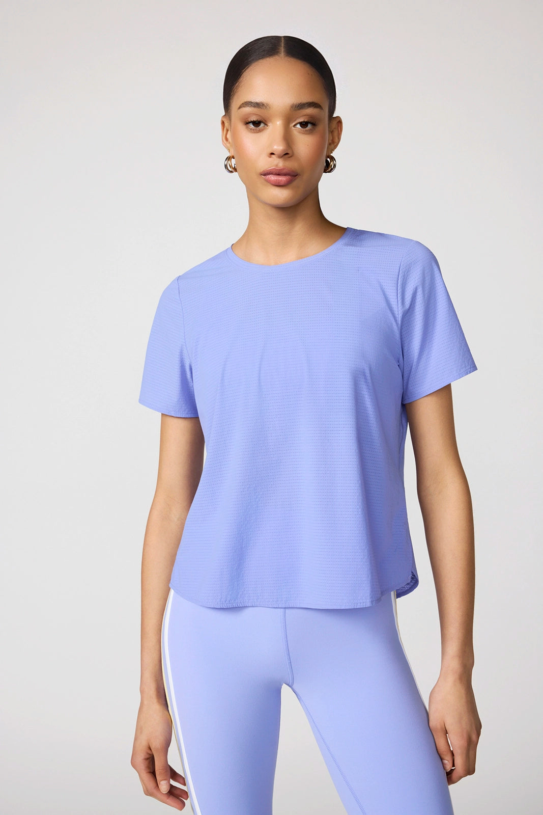 Aerate Tee - Jacaranda