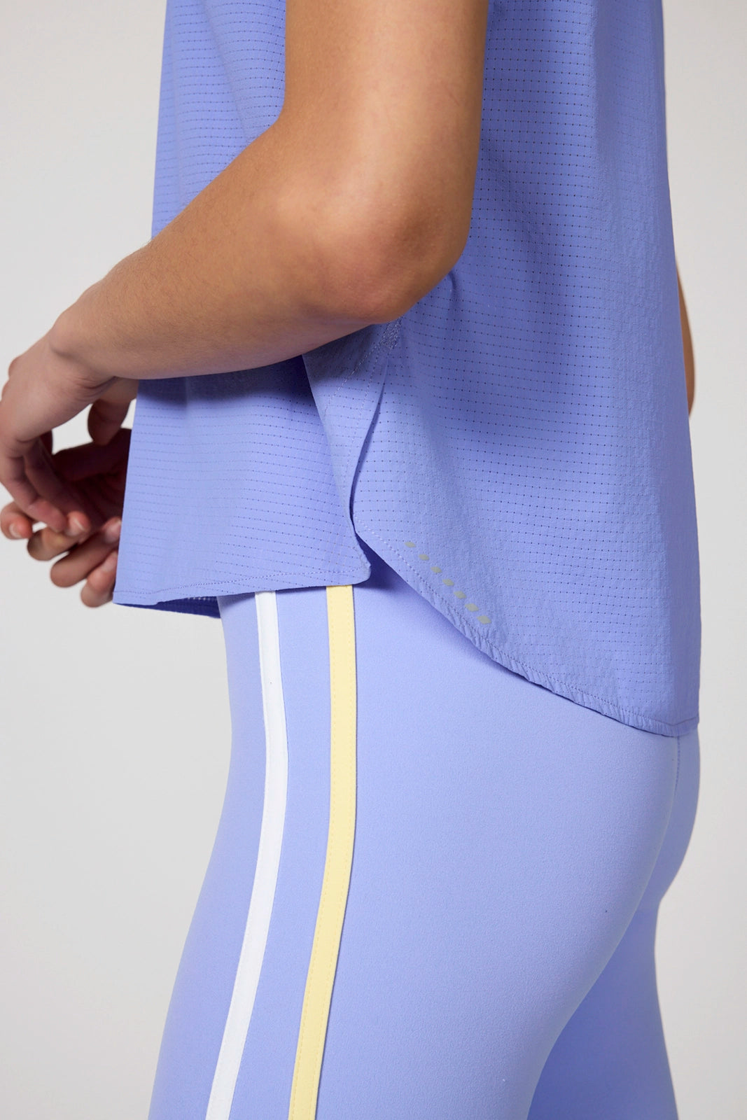 Aerate Tee - Jacaranda