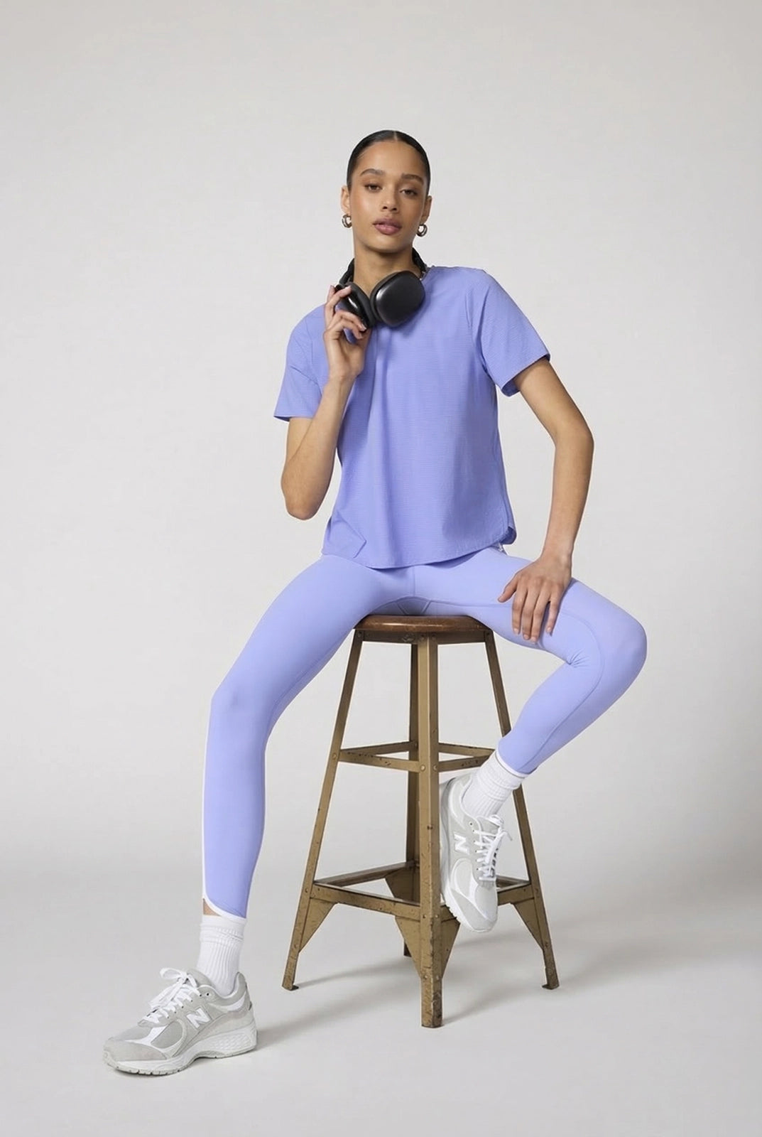 Aerate Tee - Jacaranda