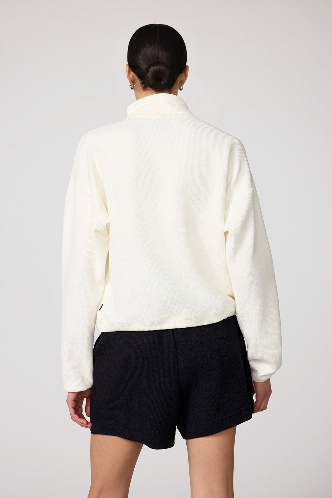 Solace 1/2 Zip Pullover - Vanilla