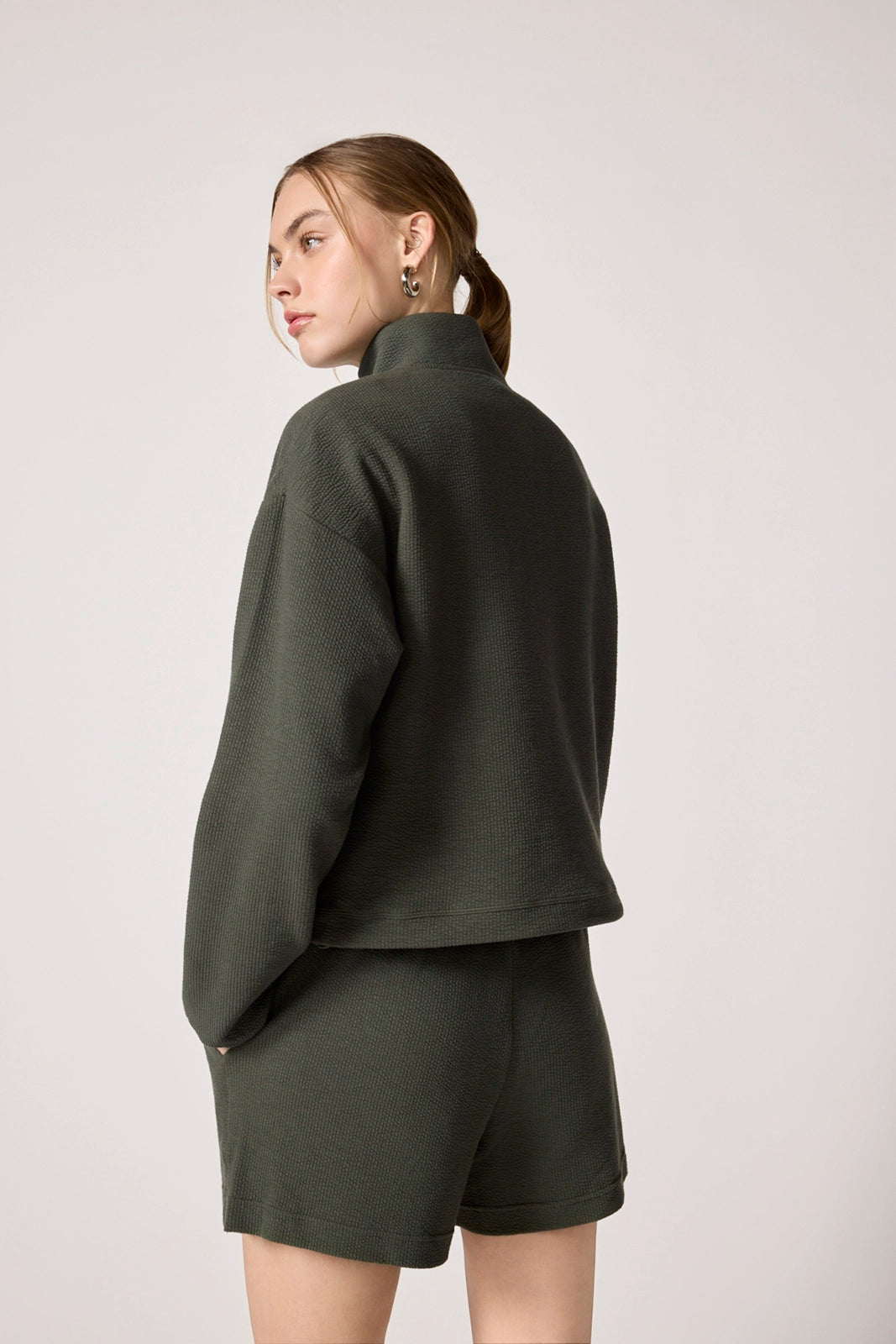 Solace 1/2 Zip Pullover - Kambaba