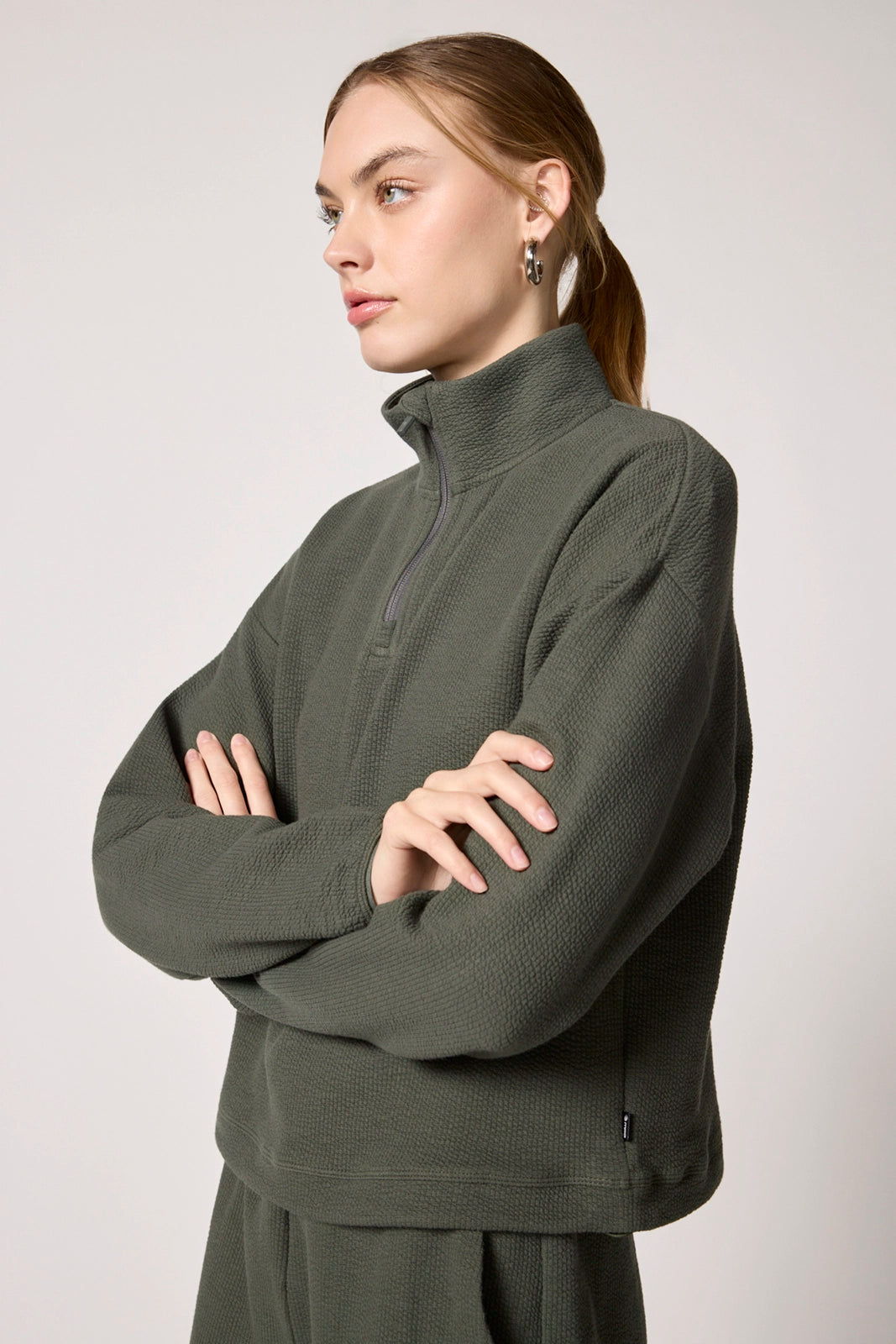 Solace 1/2 Zip Pullover - Kambaba