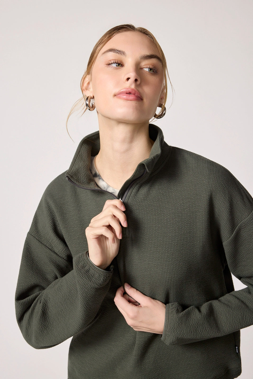 Solace 1/2 Zip Pullover - Kambaba