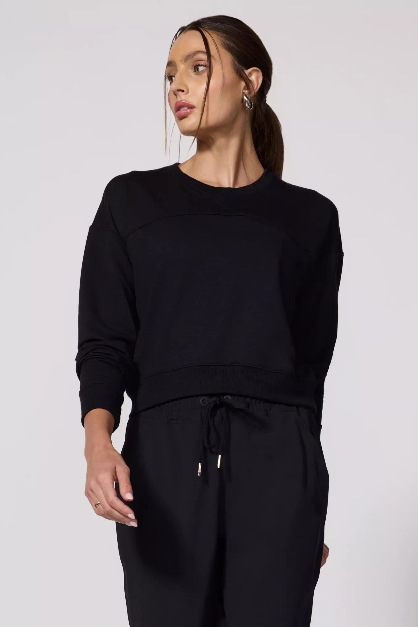 Cozy Fleece Reader - Negro