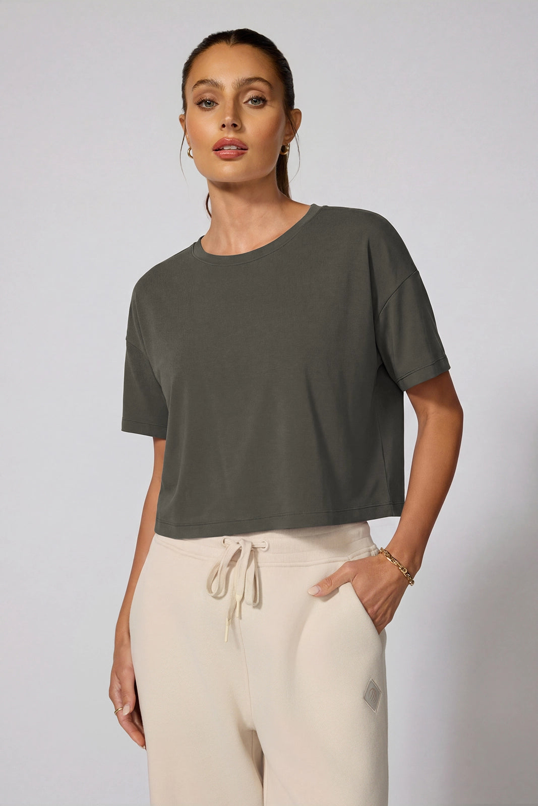 Pima Cotton Boyfriend Tee - Kambaba