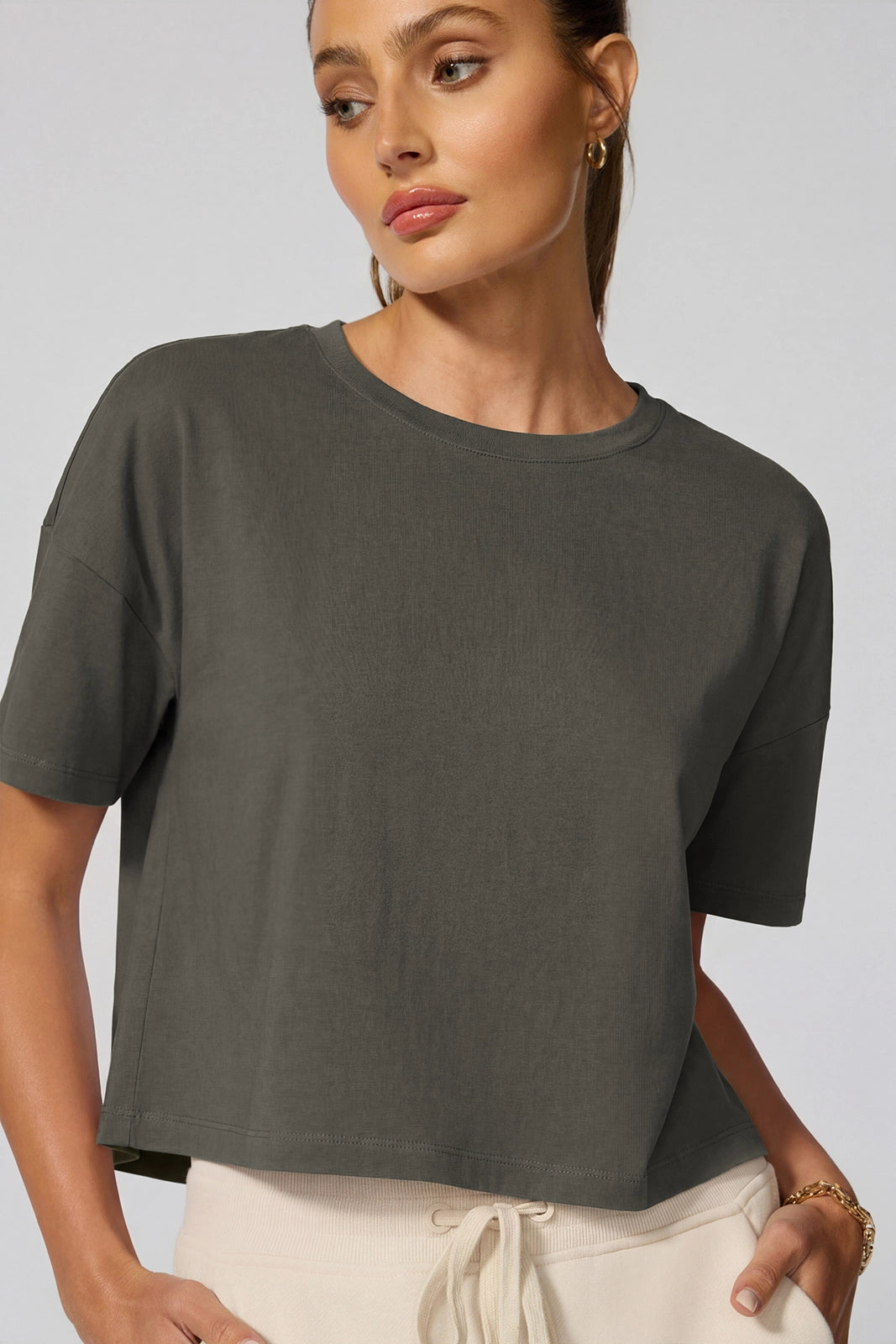 Pima Cotton Boyfriend Tee - Kambaba