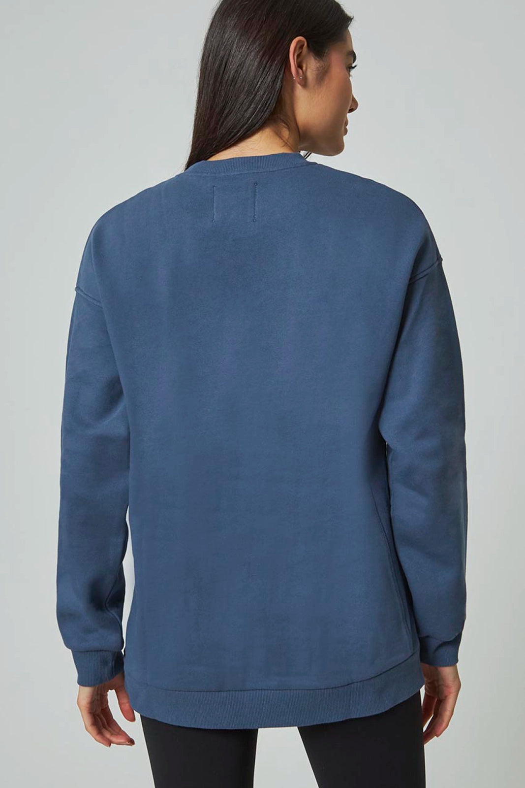 Luxefleece Relaxed Sweatshirt - Petrol Blue
