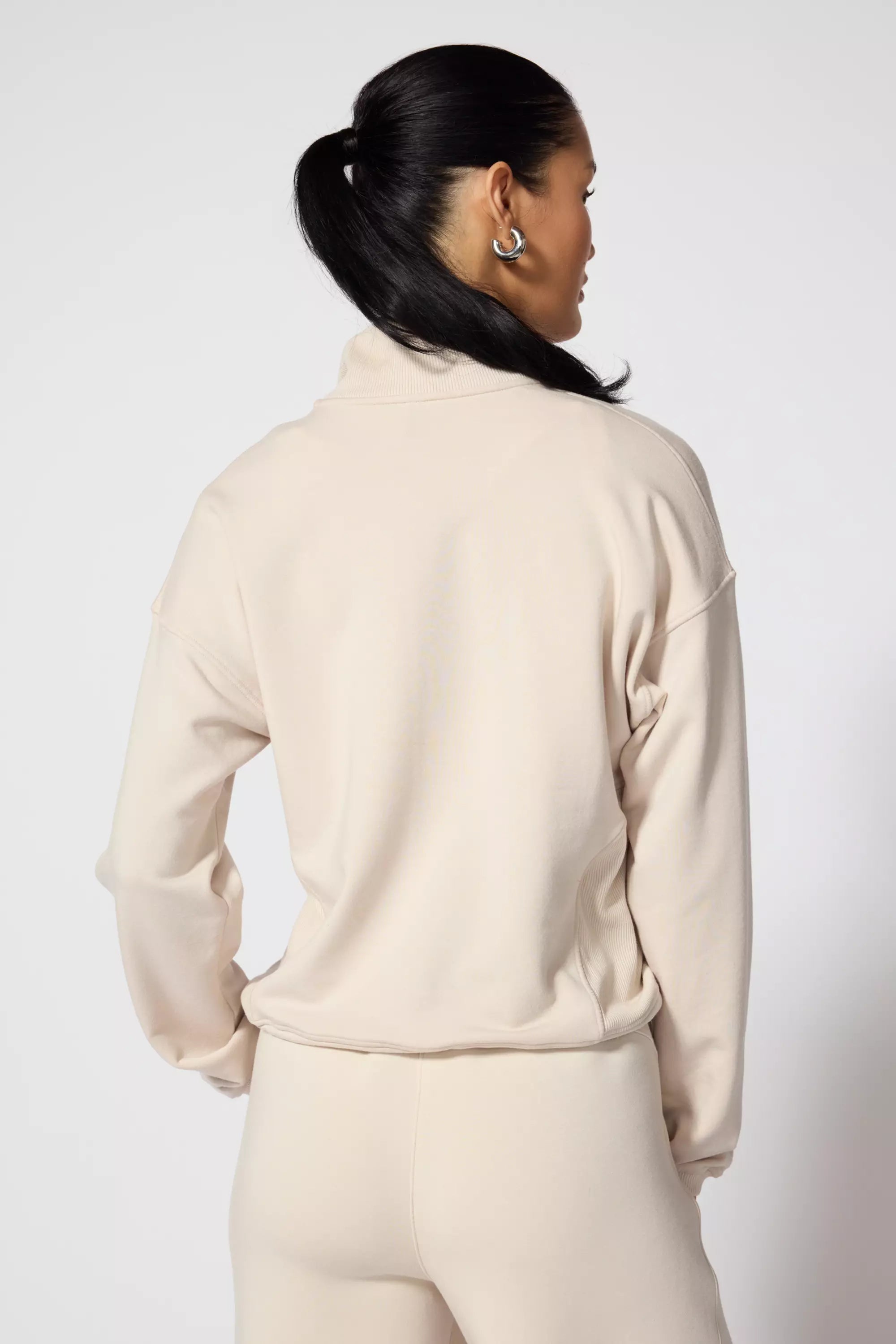 Serenity 1/4 Zip - Stone