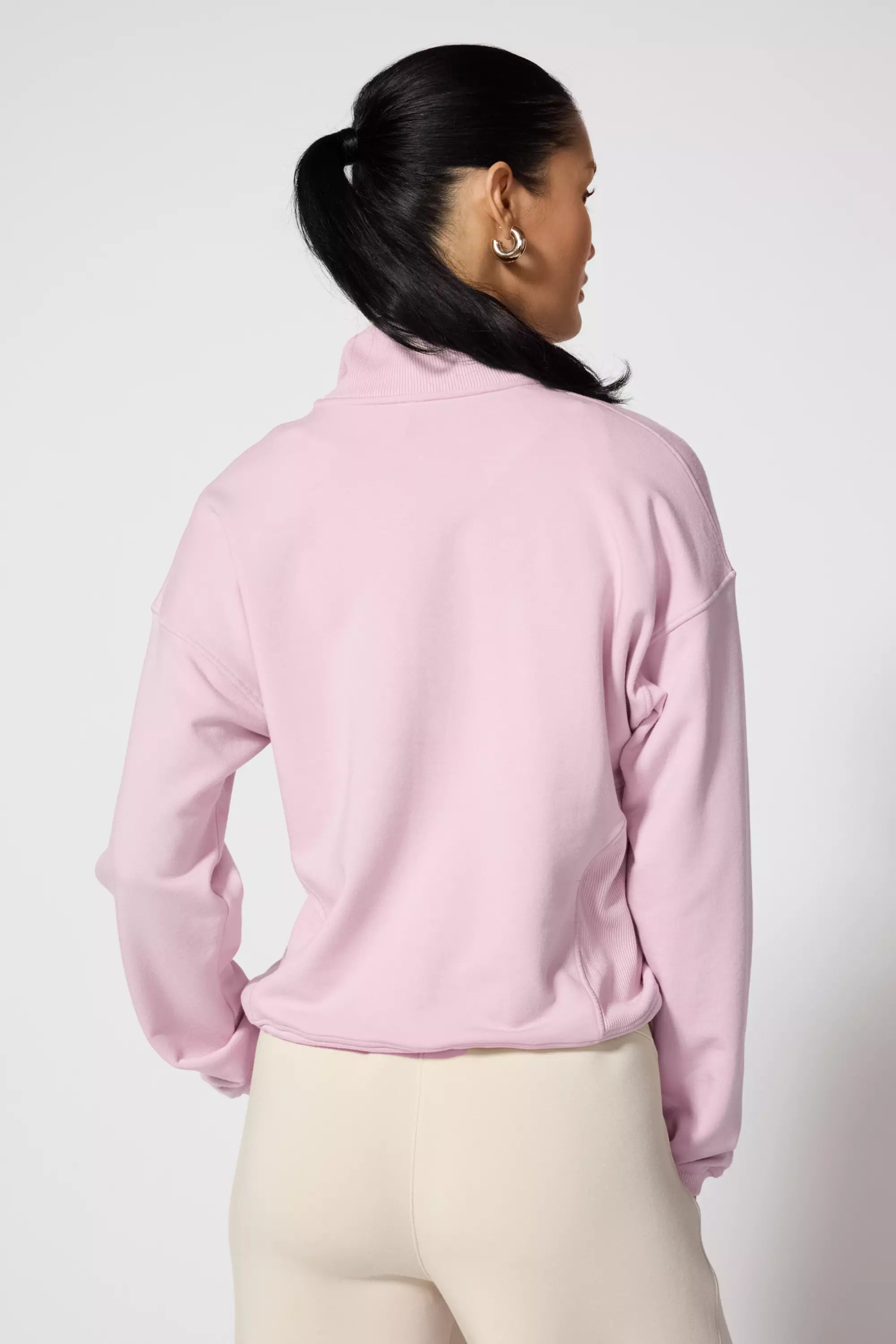 Serenidad 1/4 Zip - Lila fragante