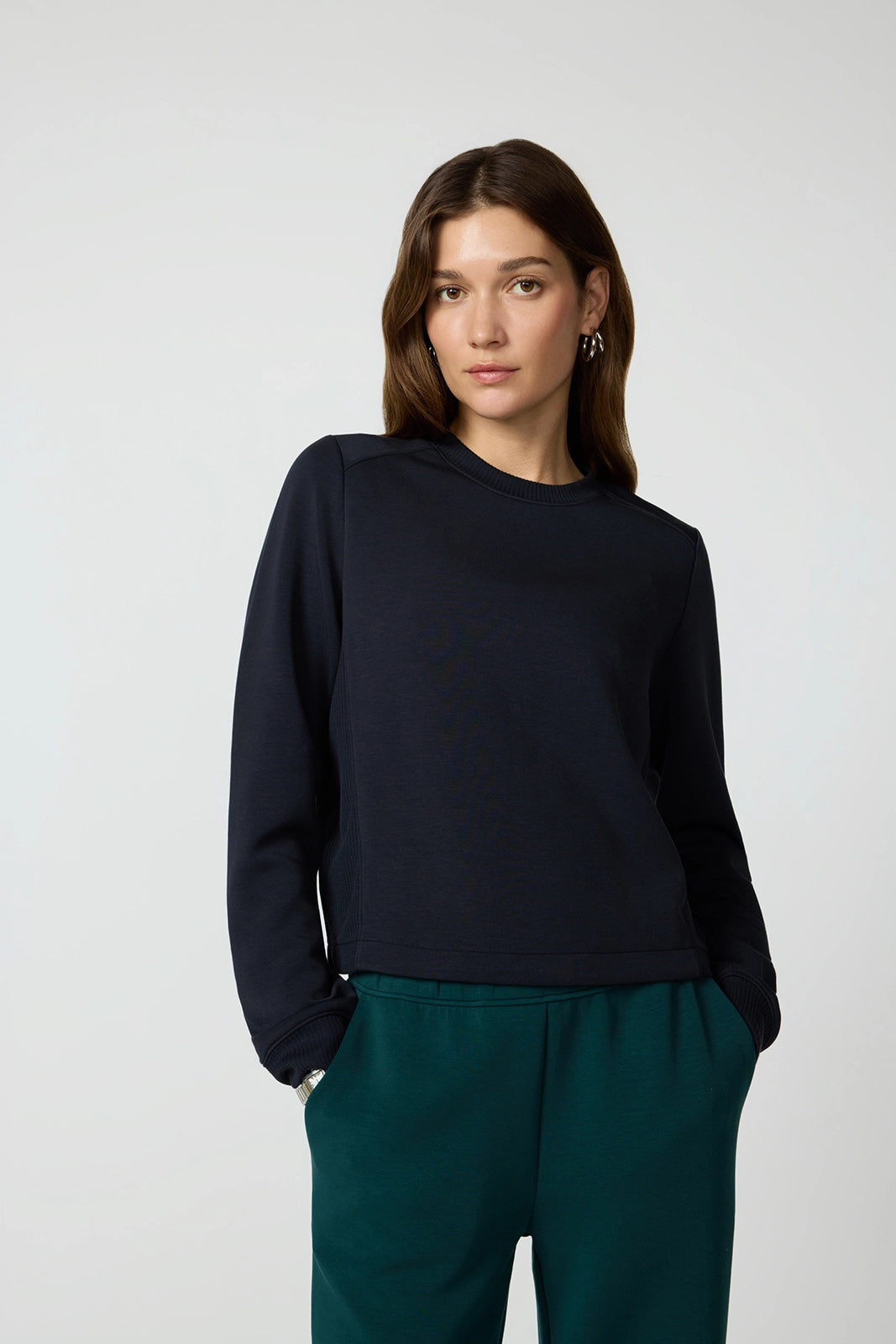Dreamweave Pullover - Black