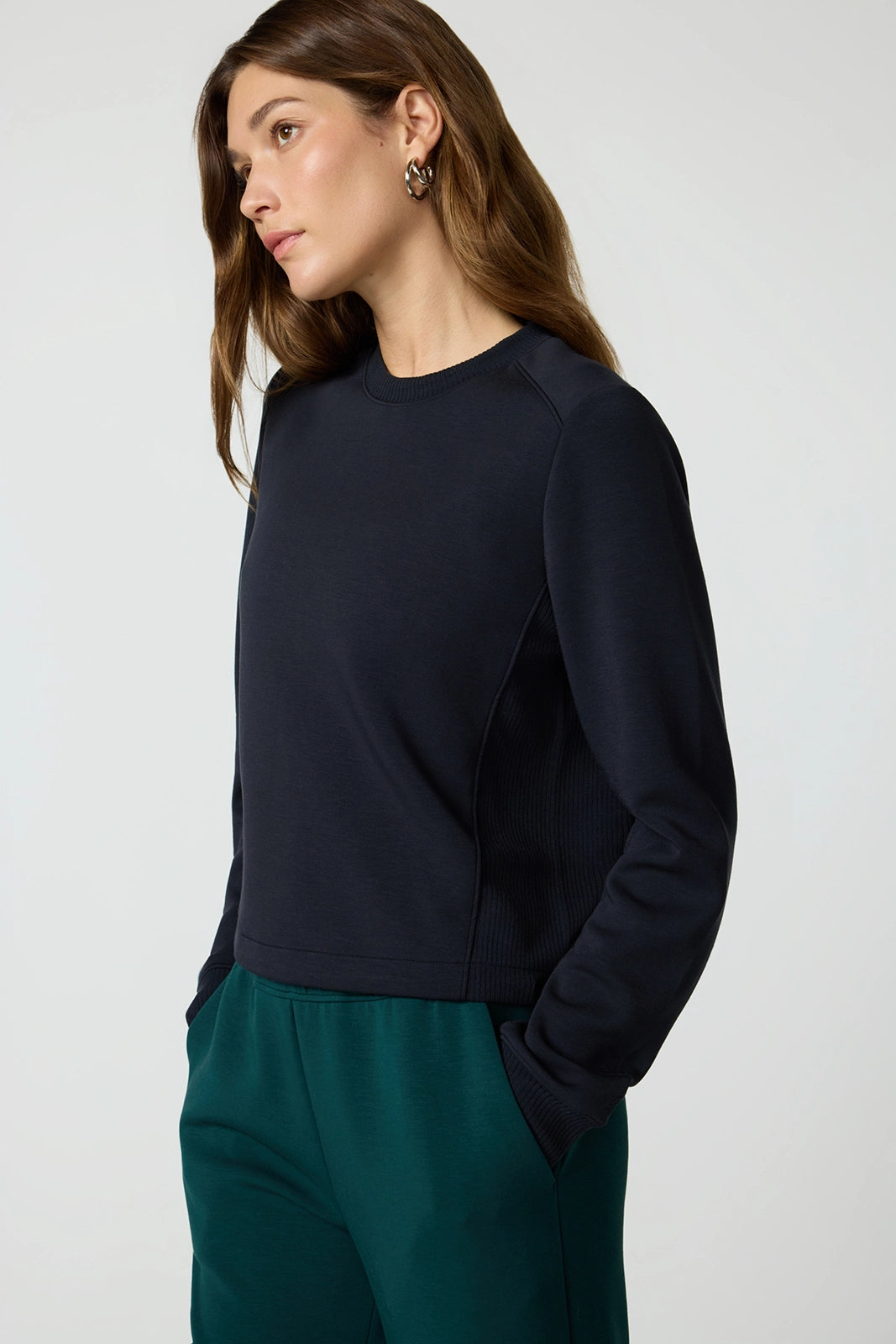 Dreamweave Pullover - Black