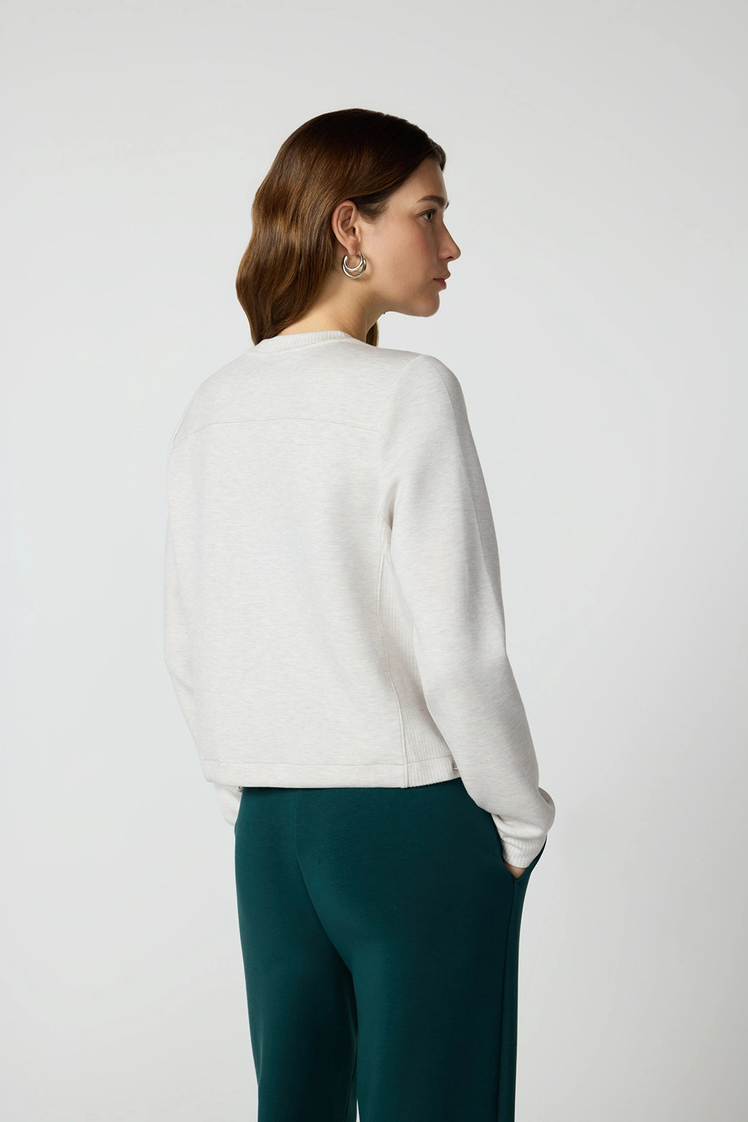 Dreamweave Pullover - Htr Moonbeam