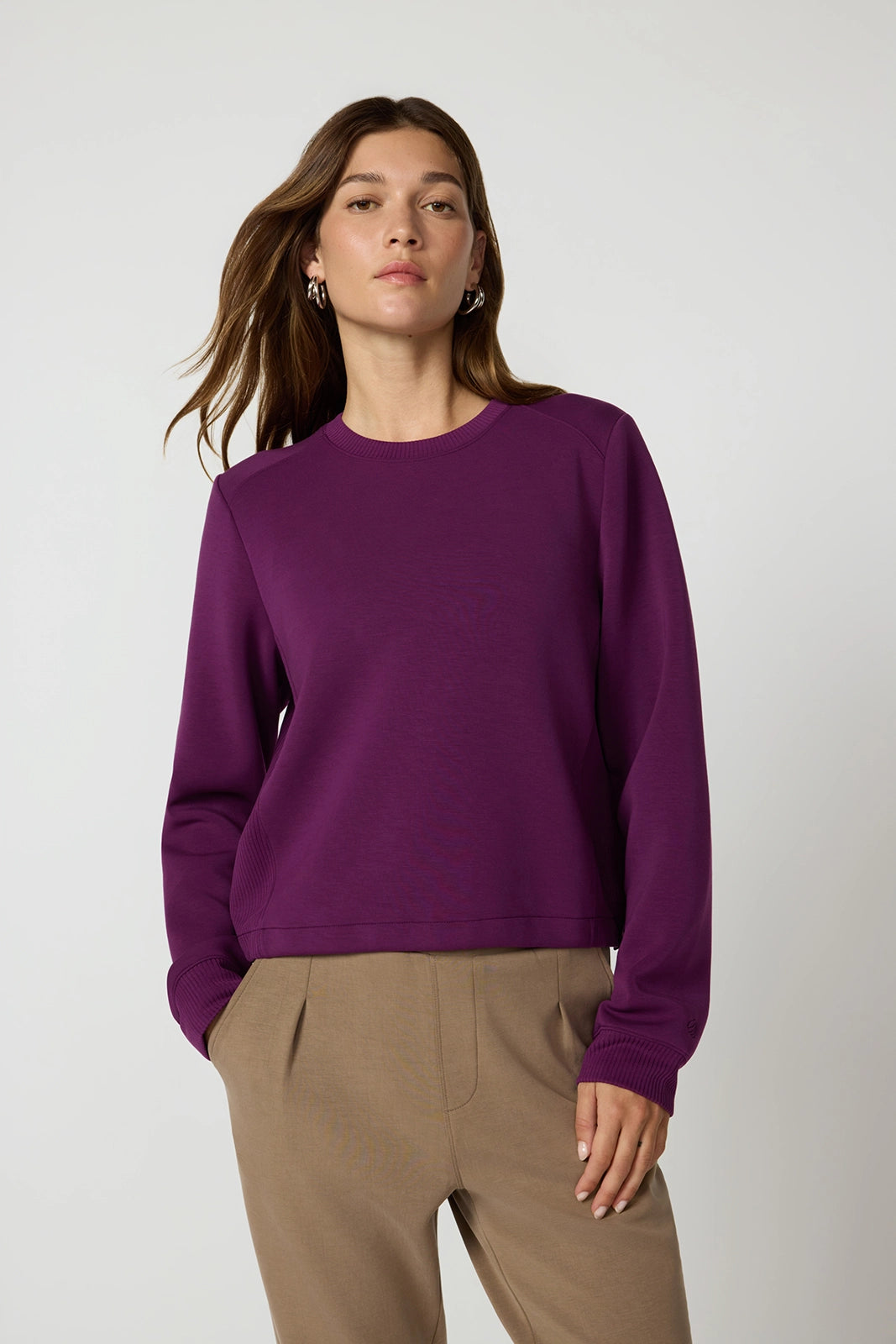 Dreamweave Pullover - Pickled Beet