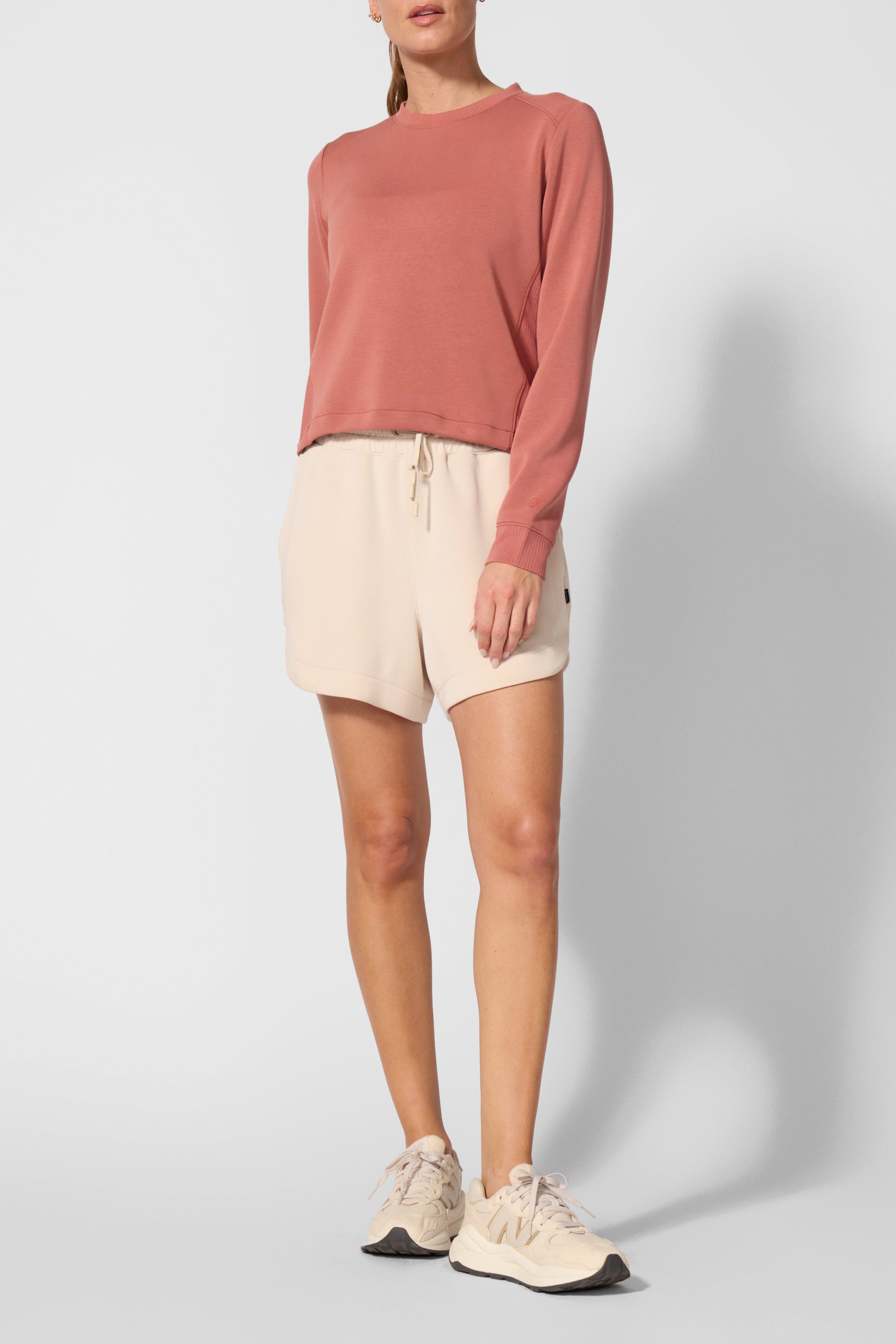 Dreamweave™ Pullover - Cedar Wood