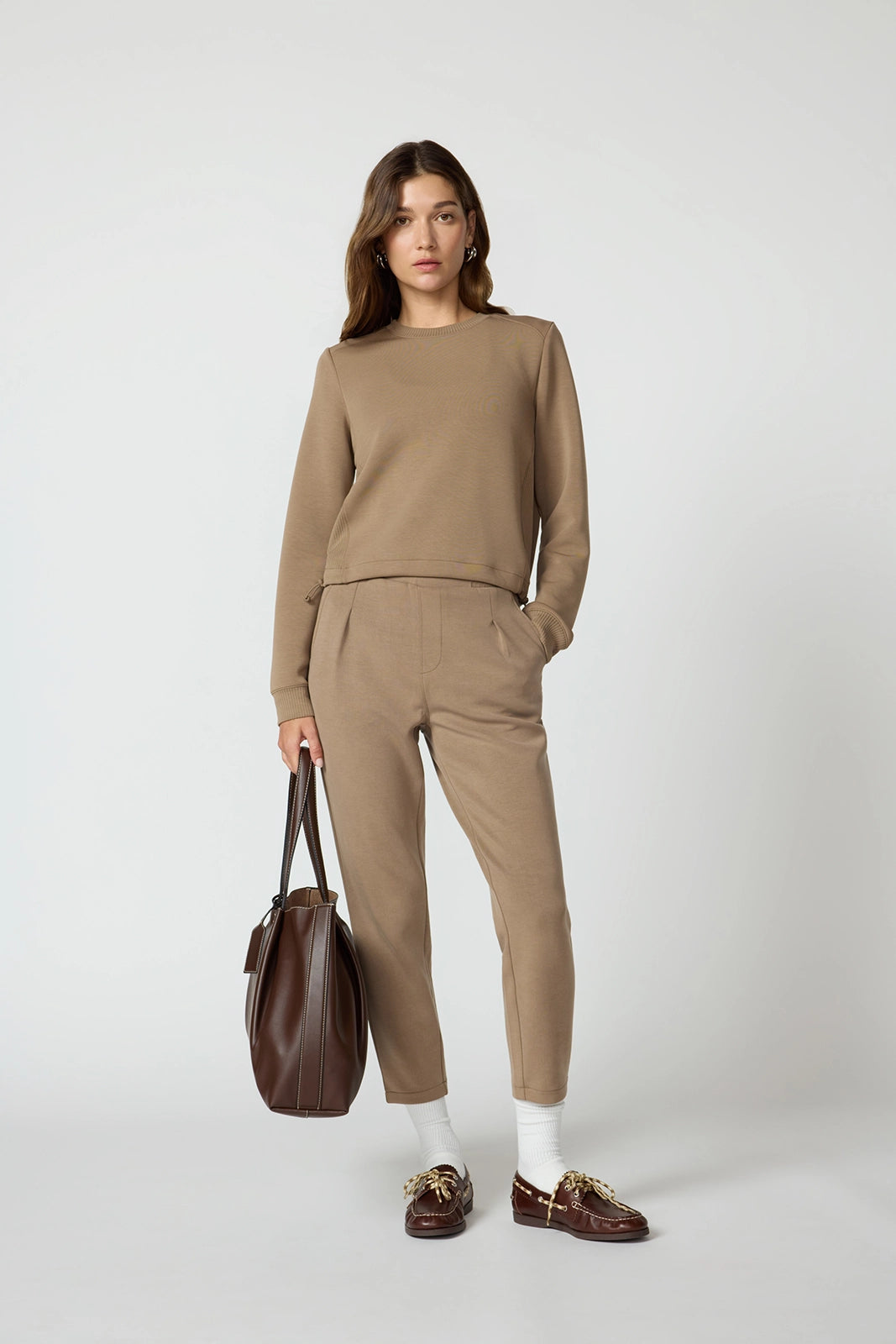 Dreamweave Pullover - Caribou