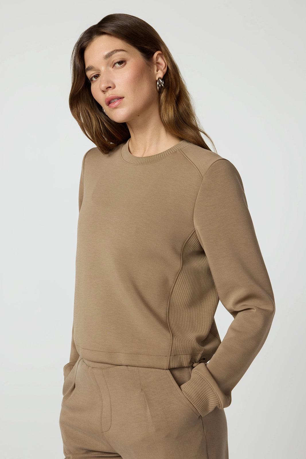 Dreamweave Pullover - Caribou