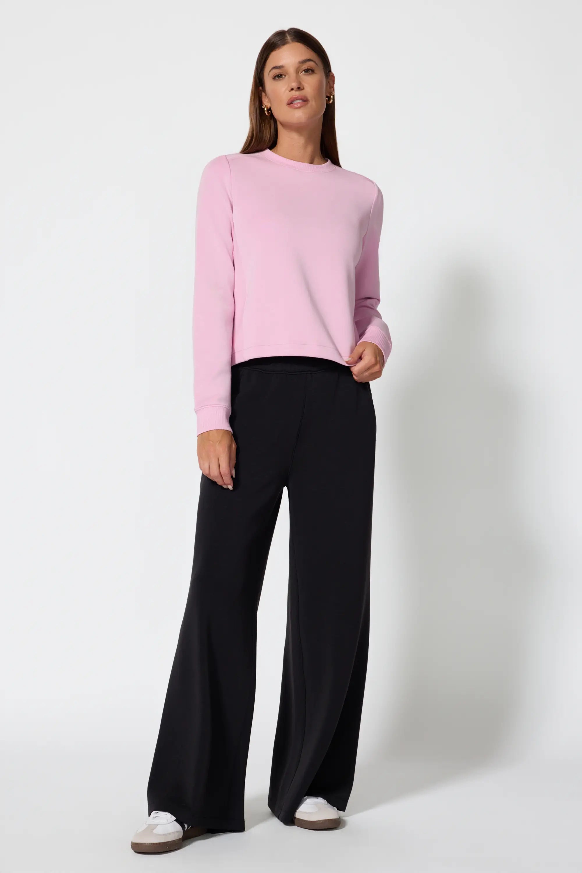 Dreamweave Pullover - Fragrant Lilac