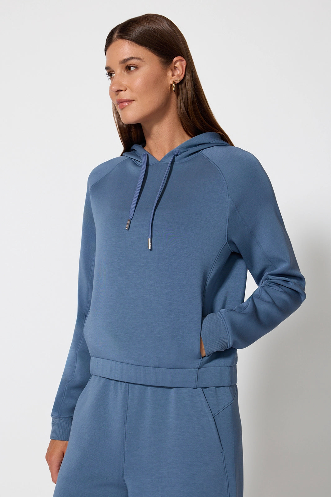 For general description, go to 'Main Product Description' region - Dreamweave™ Hoodie - Petrol Blue
