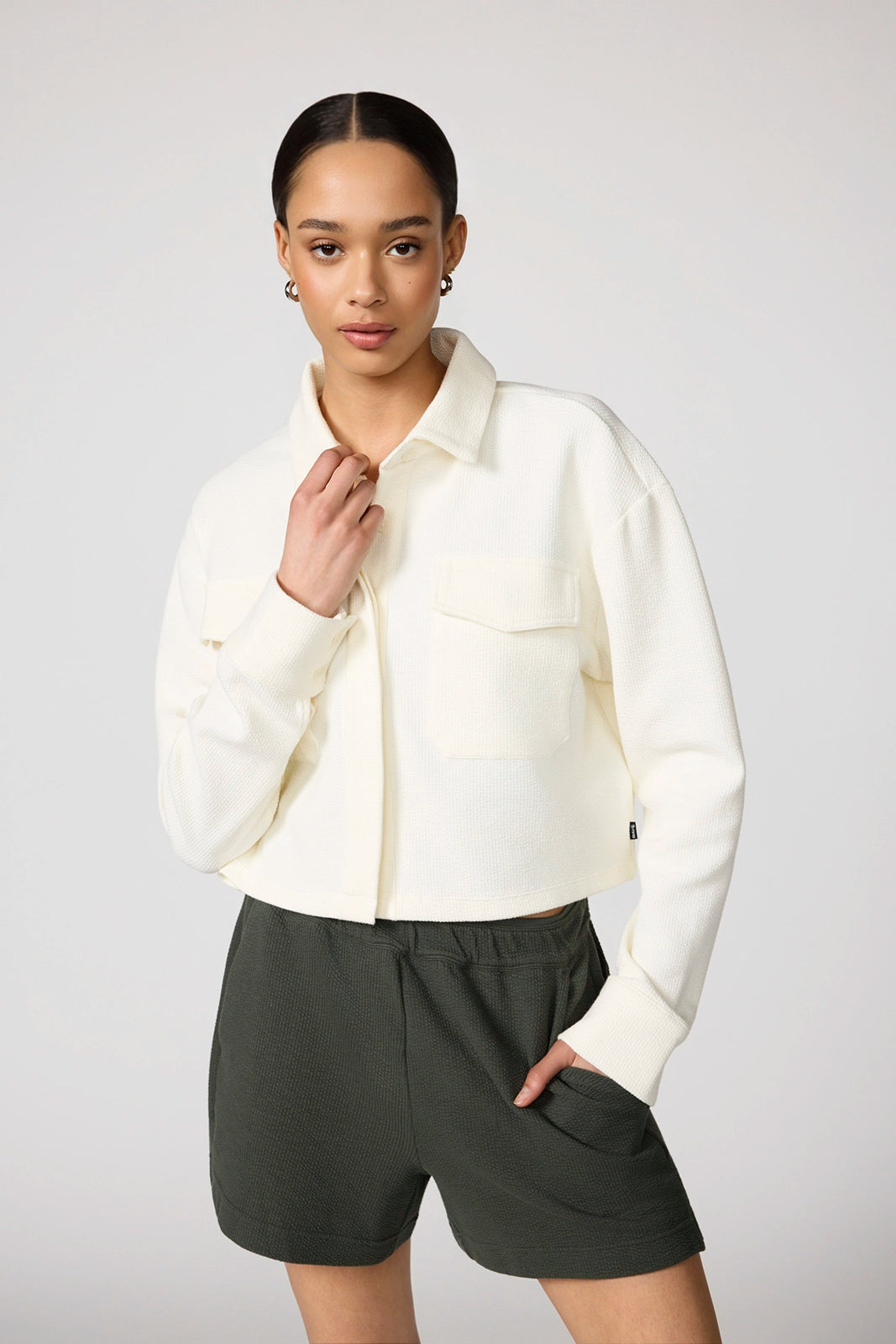 Solace Jacket - Vanilla