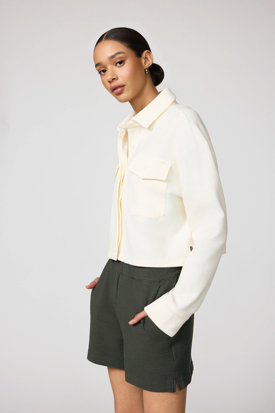 Solace Jacket - Vanilla