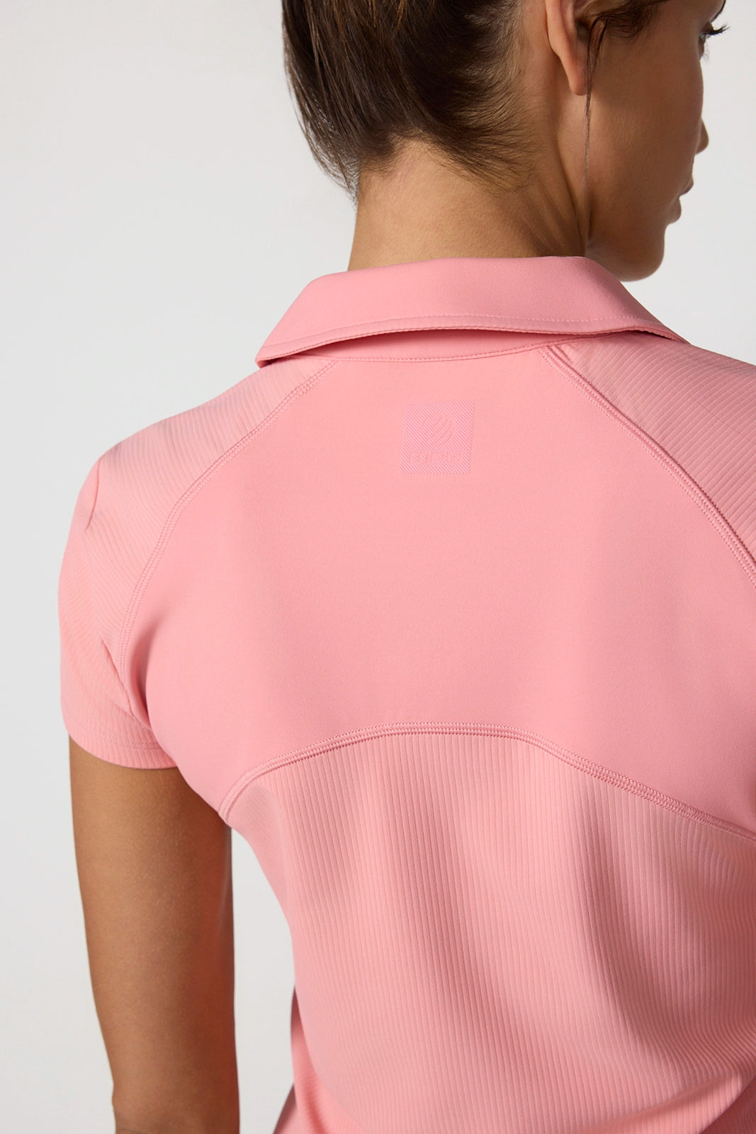 Club Short Sleeve Polo - Strawberry Ice