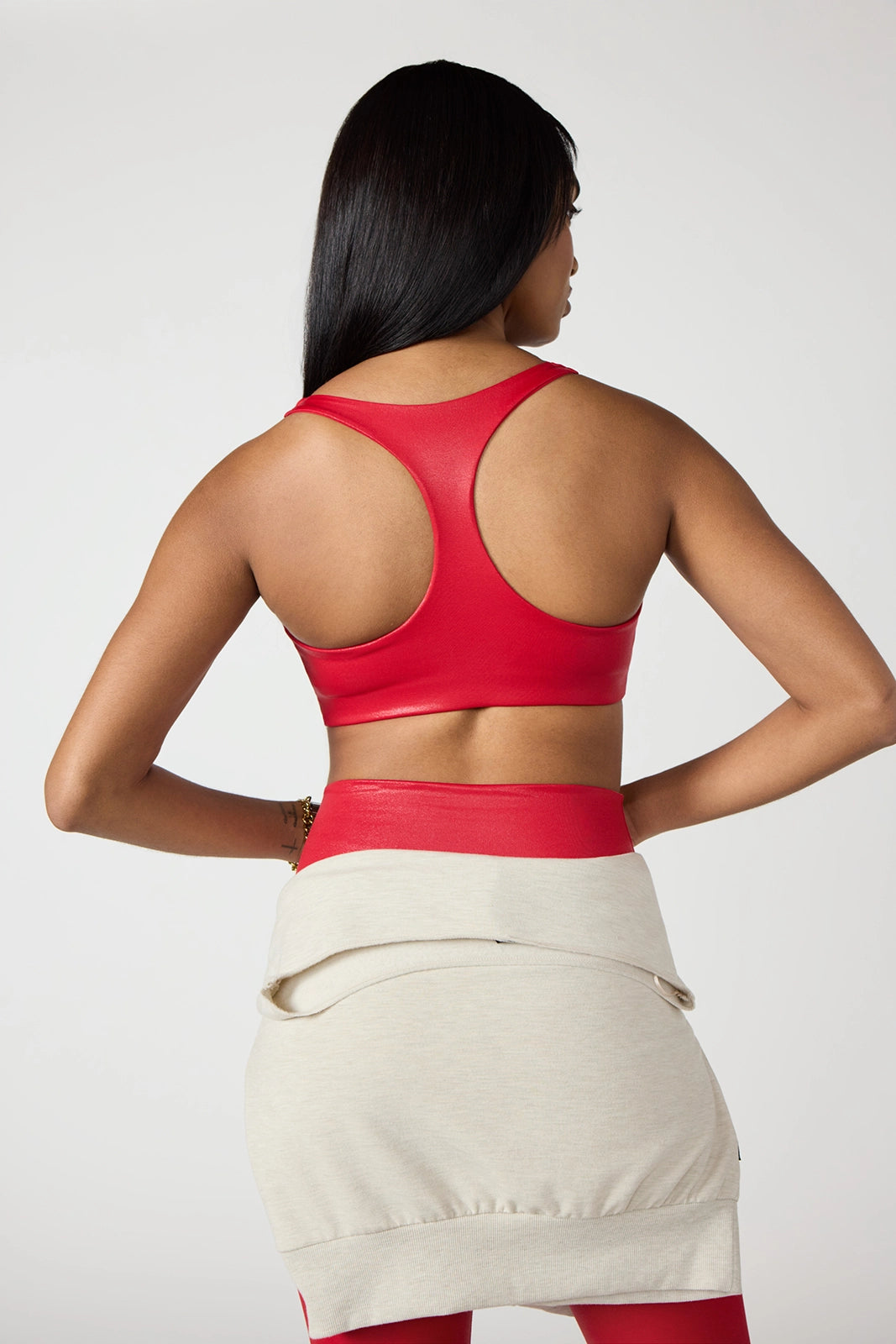Liquid Bra - Haute Red