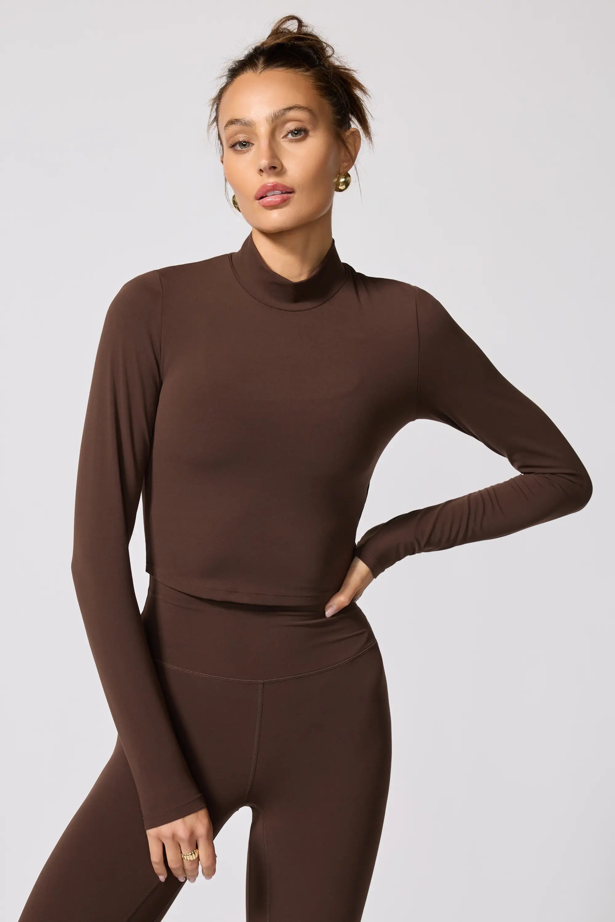 Cloud Open-Back Top - Java