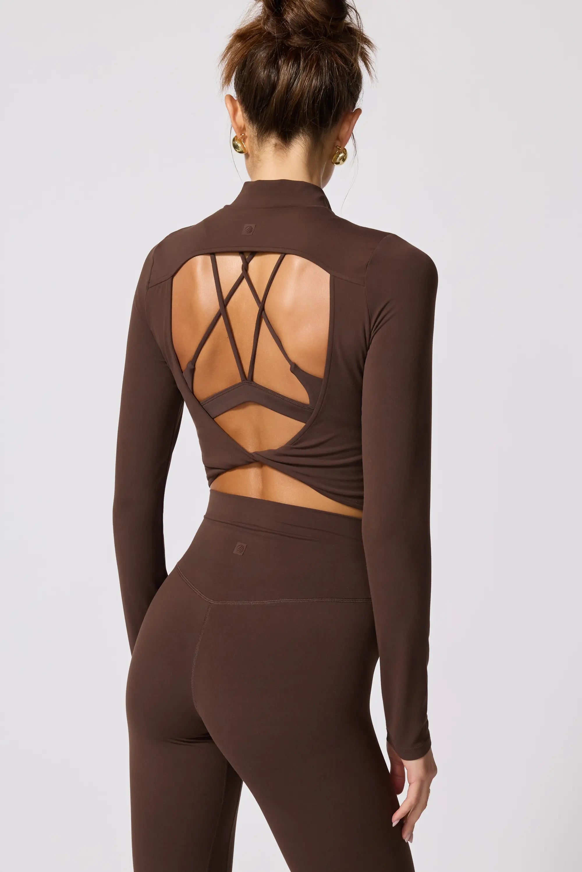 Cloud Open-Back Top - Java