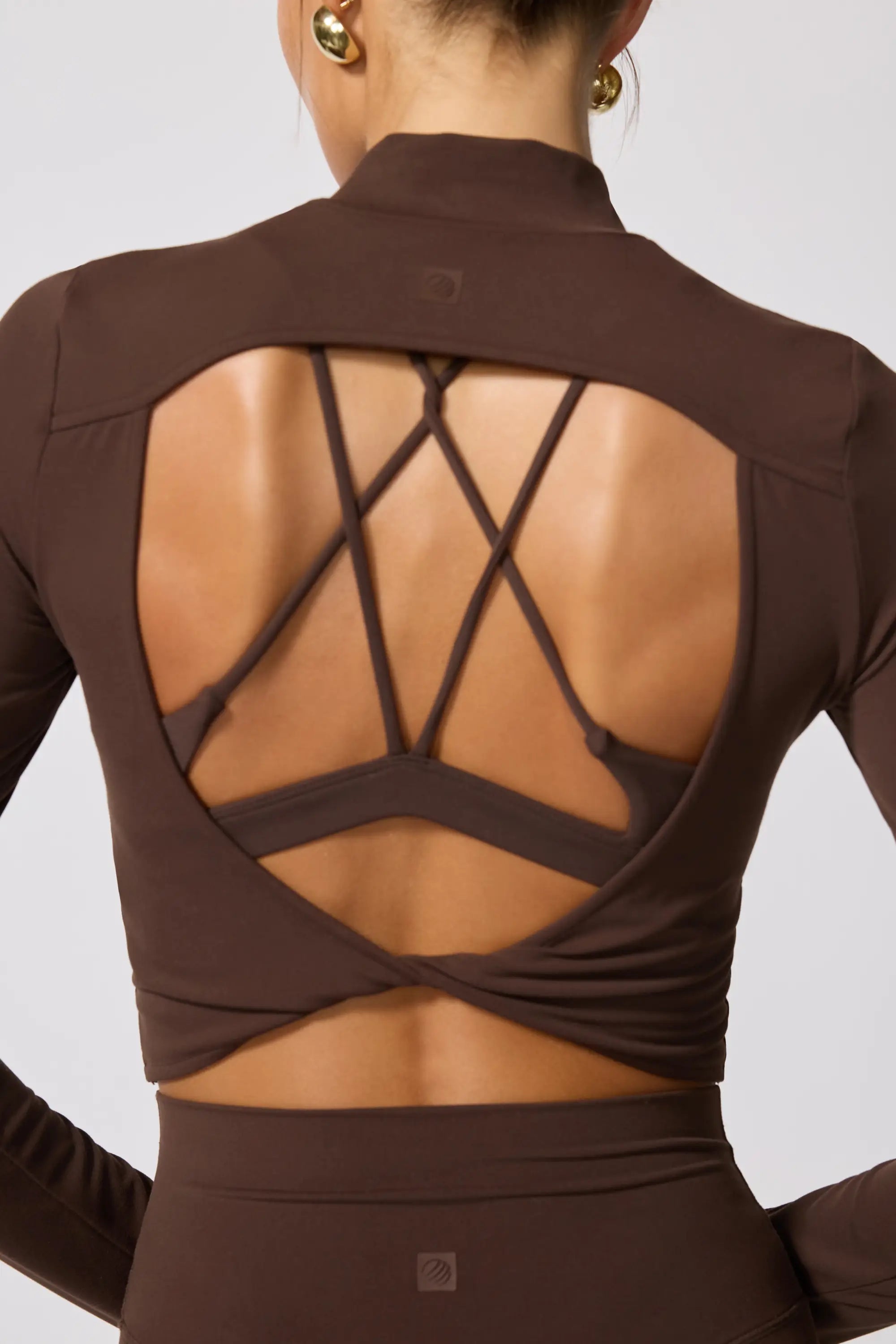 Cloud Open-Back Top - Java