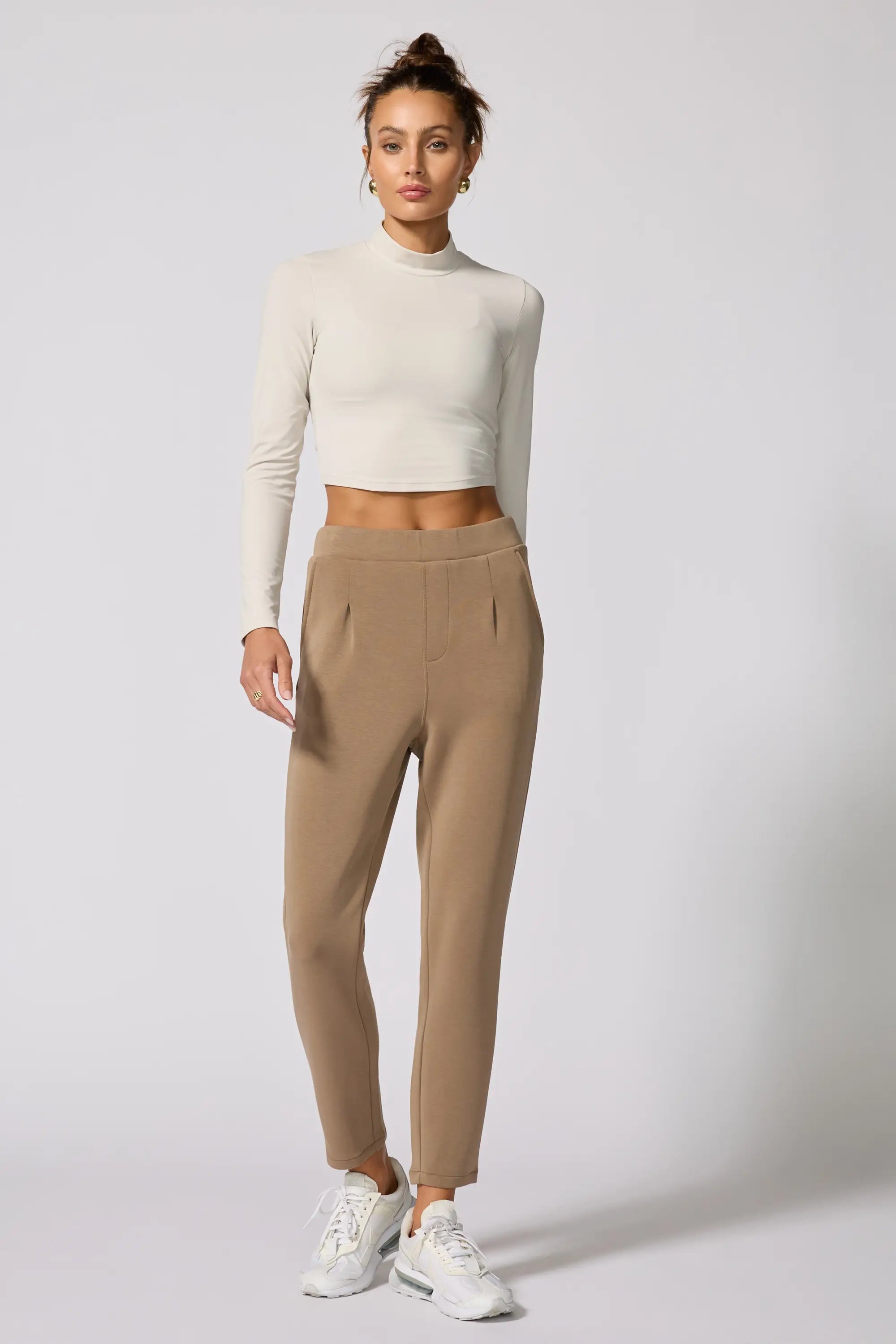 Cloud Open-Back Top - Moonbeam
