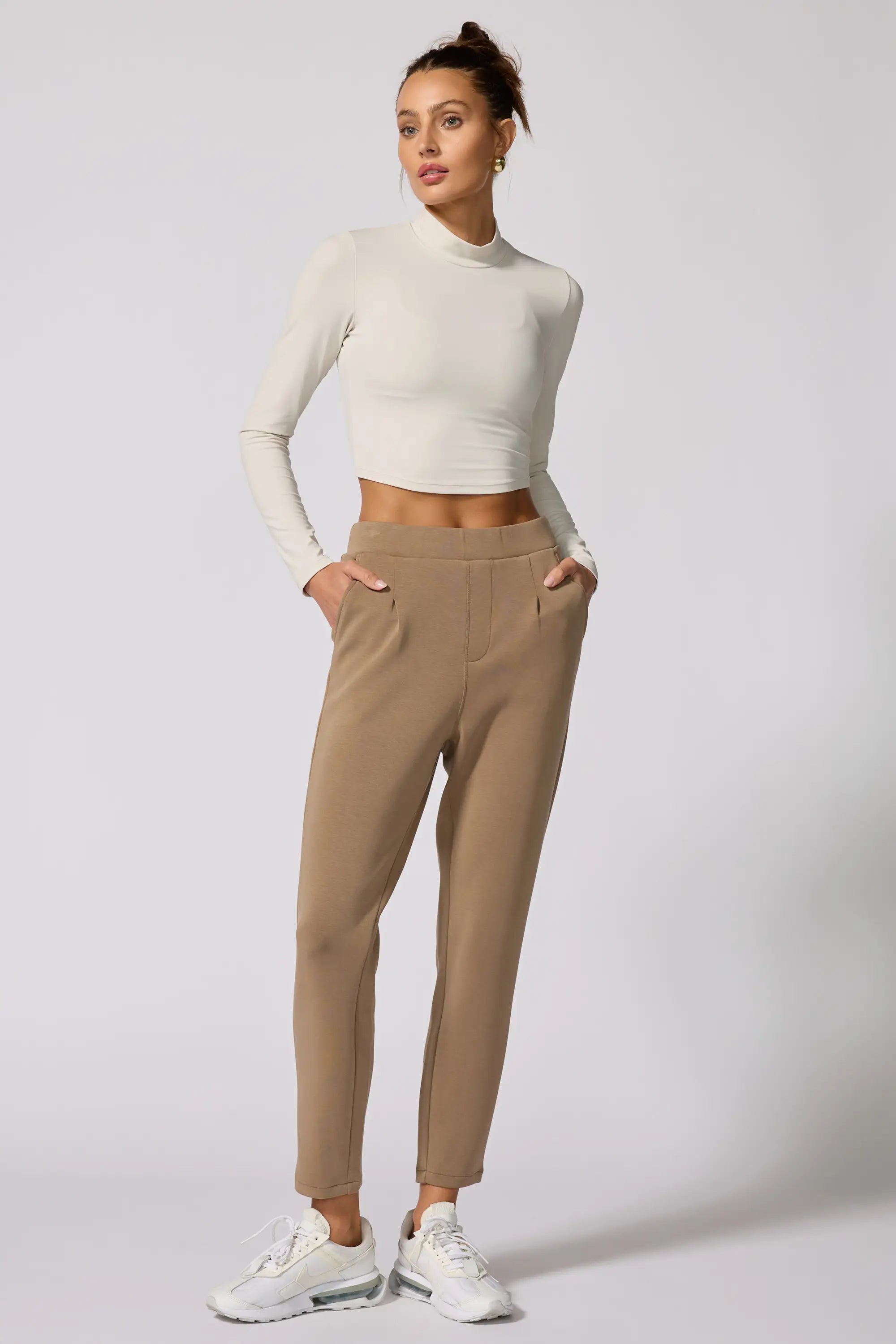 Cloud Open-Back Top - Moonbeam