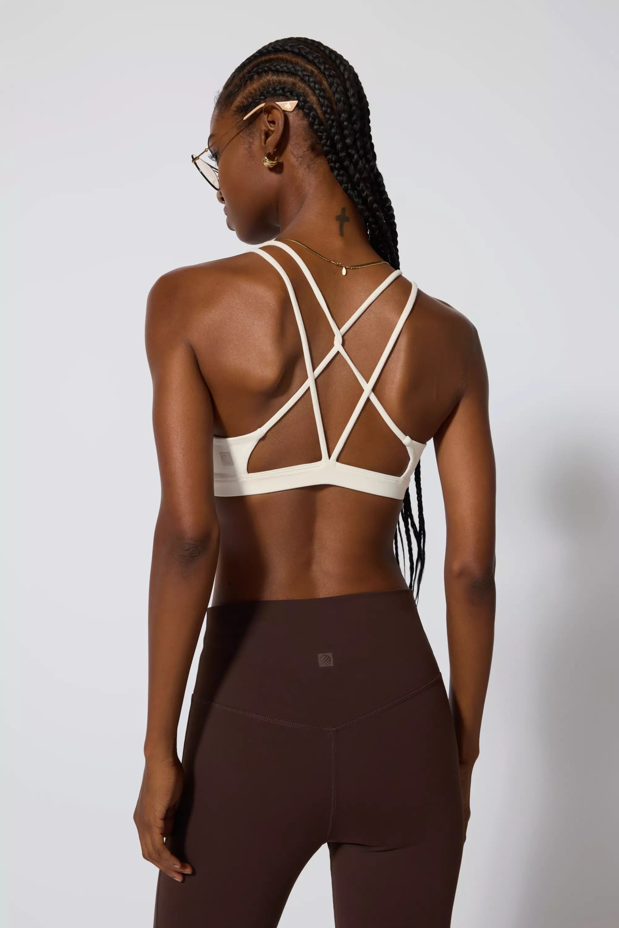 Cloud Strappy Bra - Birch