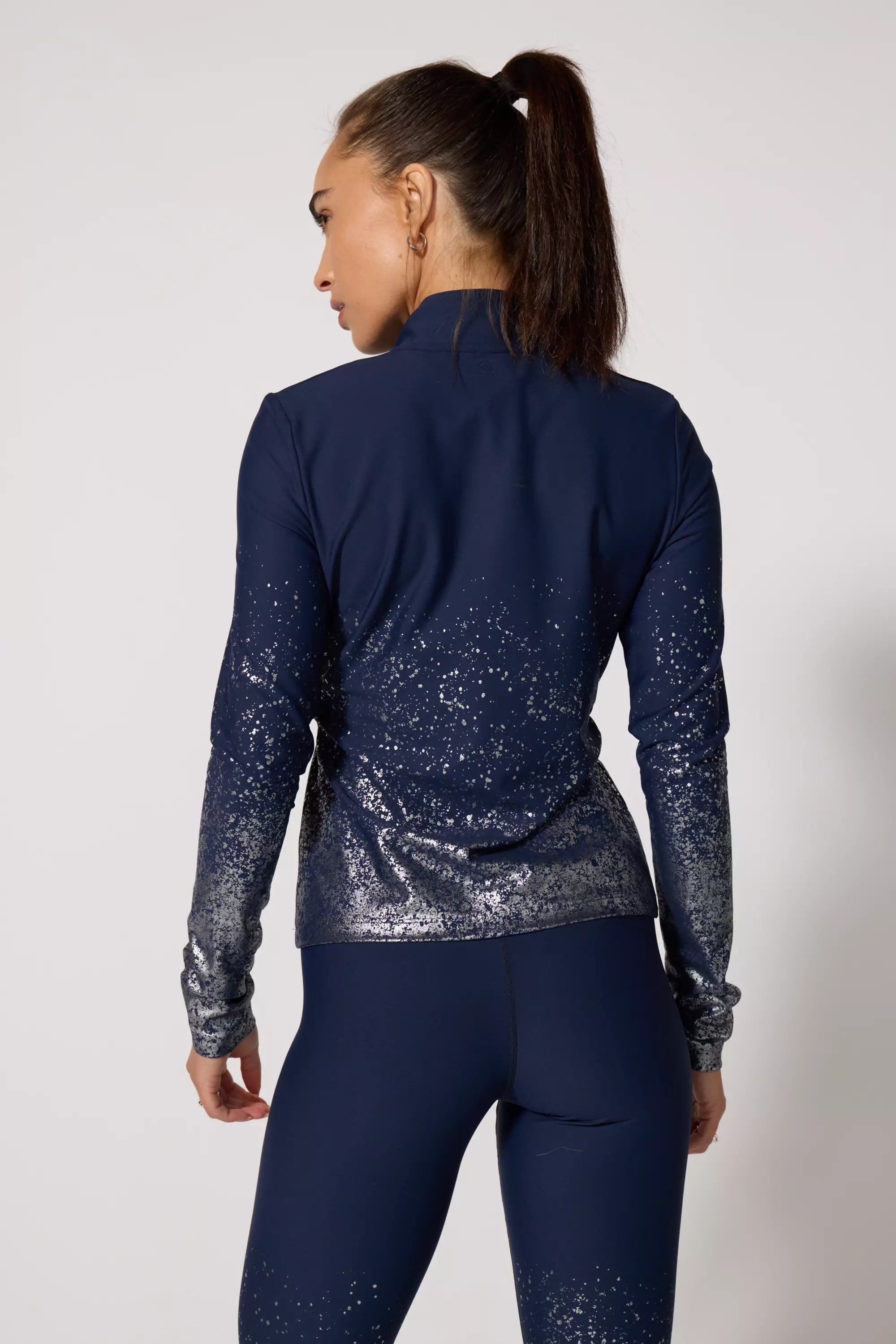 Texture Shine Bundle in Deep Navy & Silver