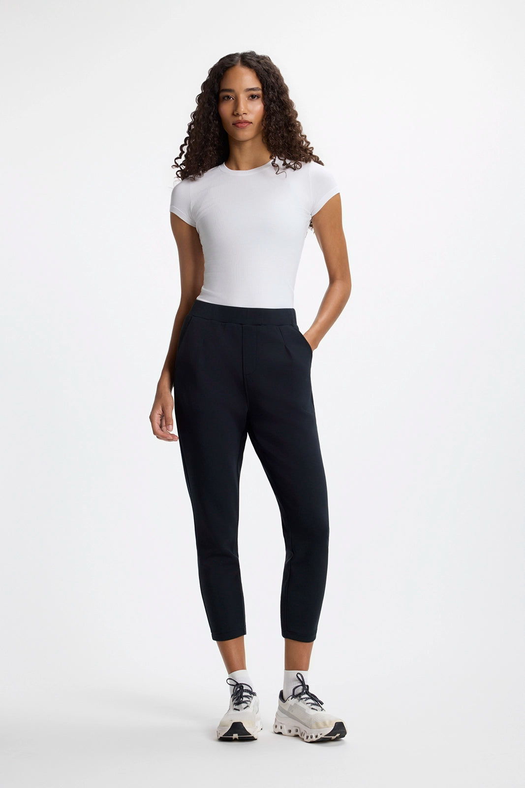 Baby Rib Tee - Brilliant White