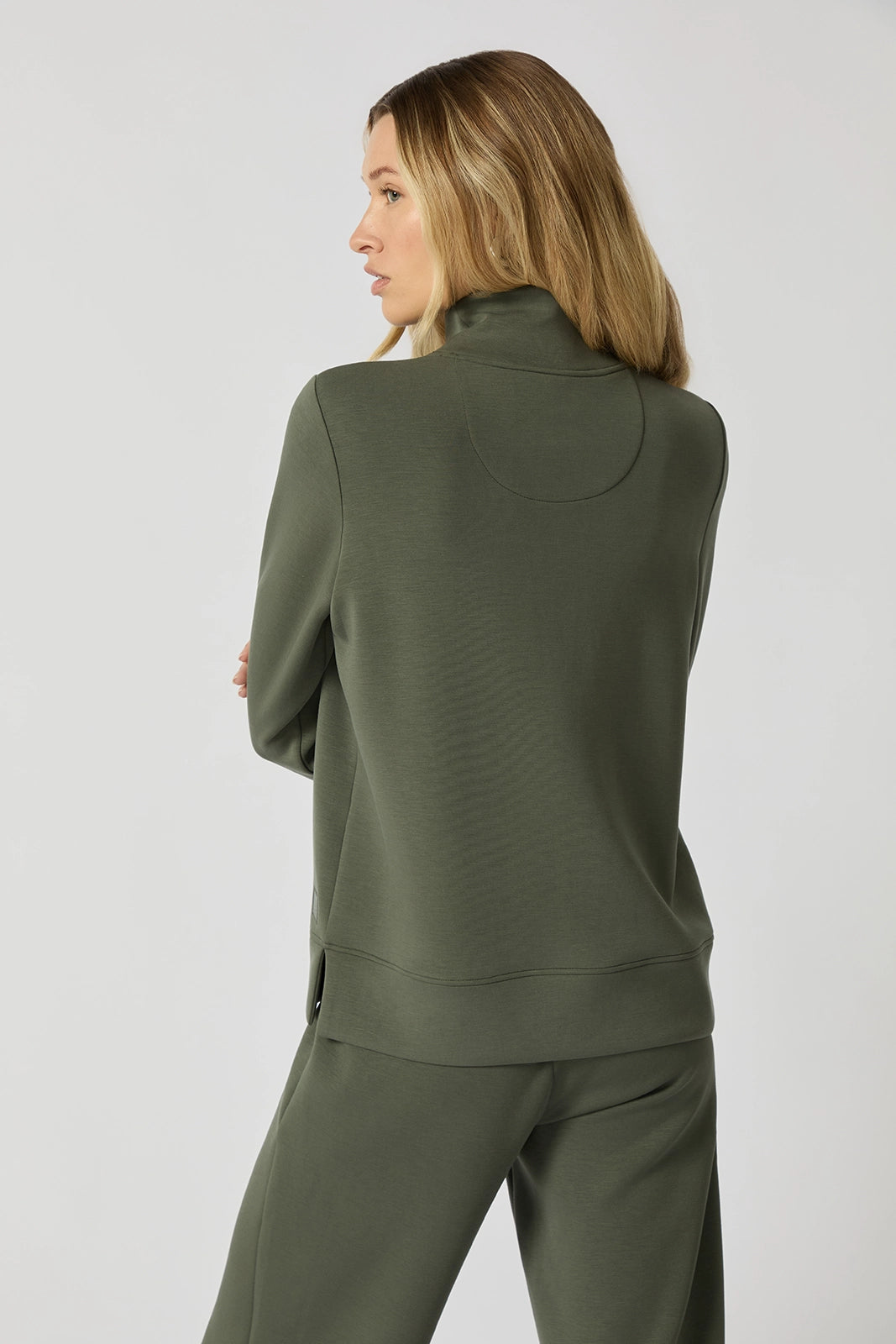 Dreamweave Mock Neck Sweatshirt - Kambaba