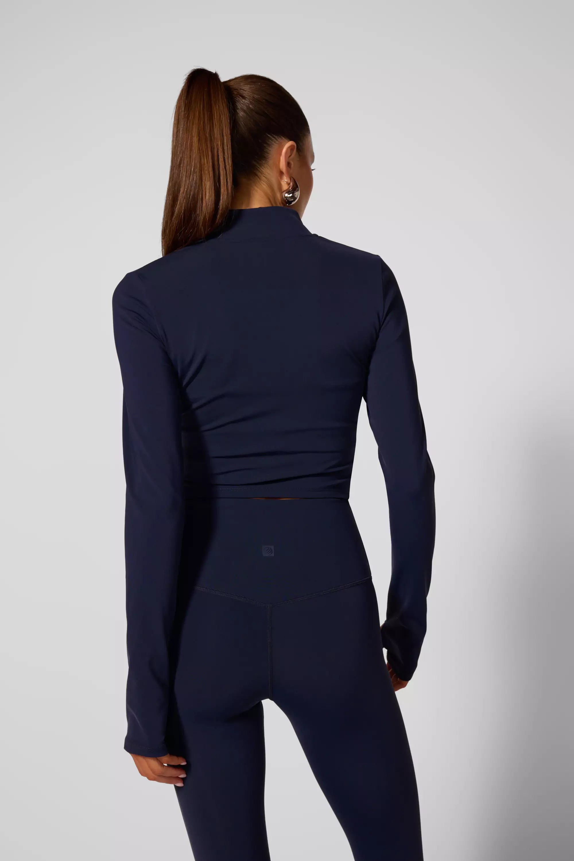 Sculpt corset complet zip - Navy Blazer