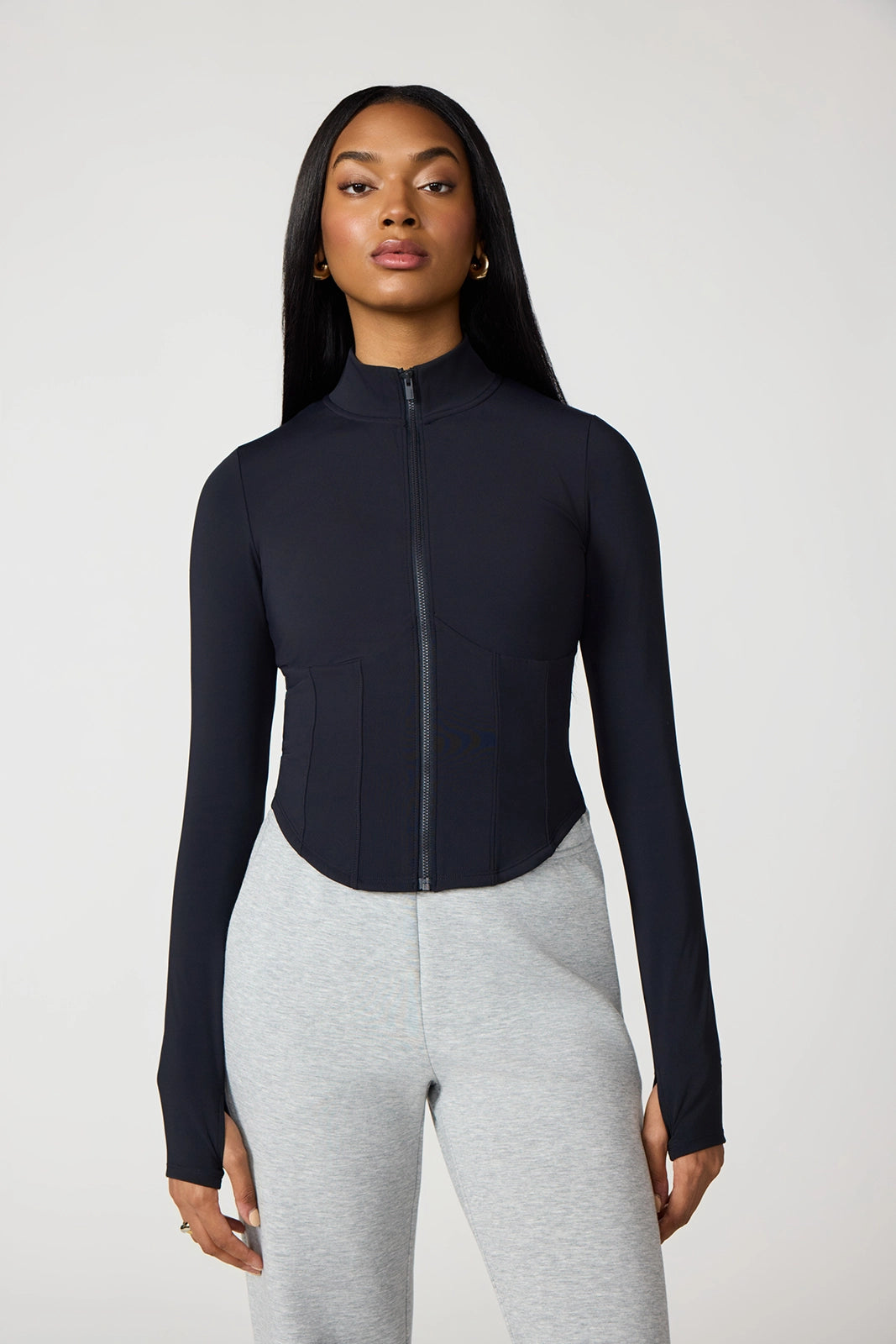 Sculpt Corset Full Zip